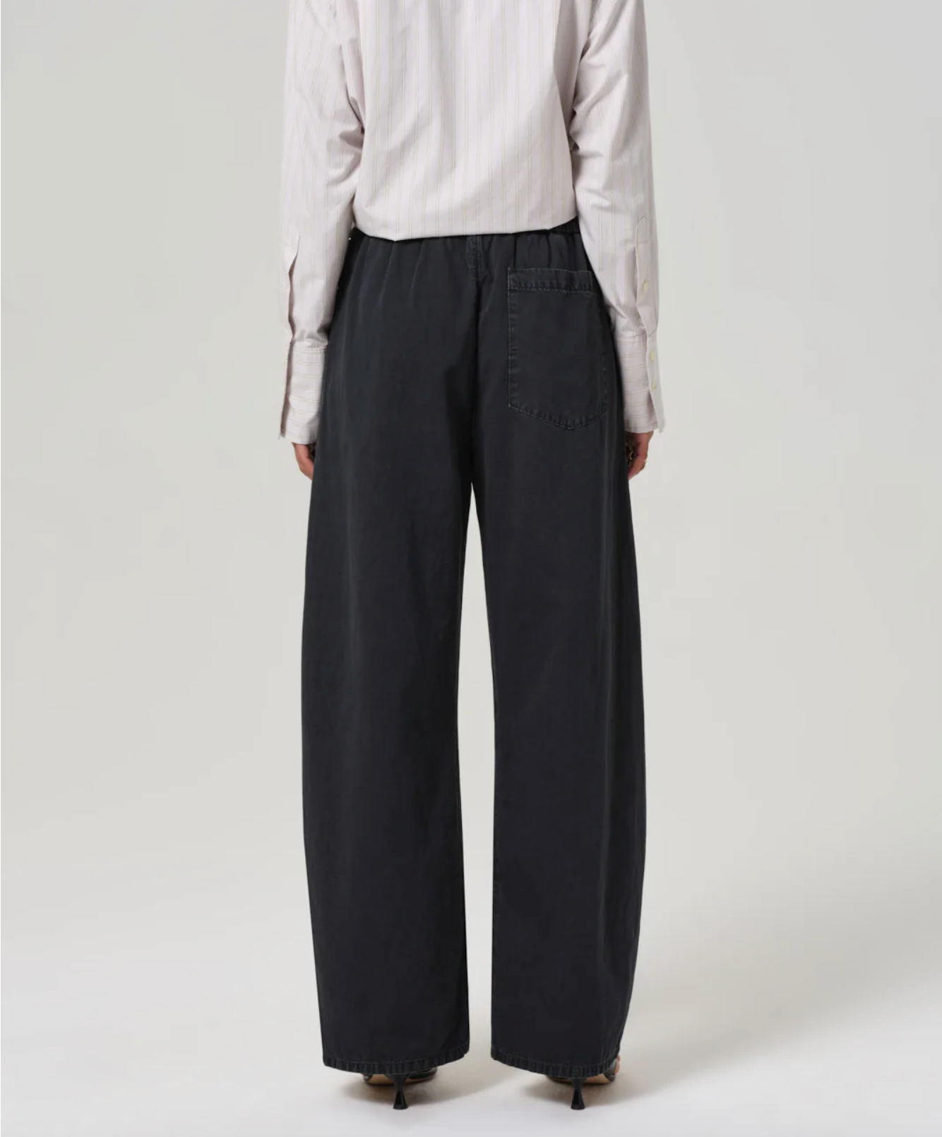 Citizens of Humanity Aurora Pull-On Pant | Washed Black