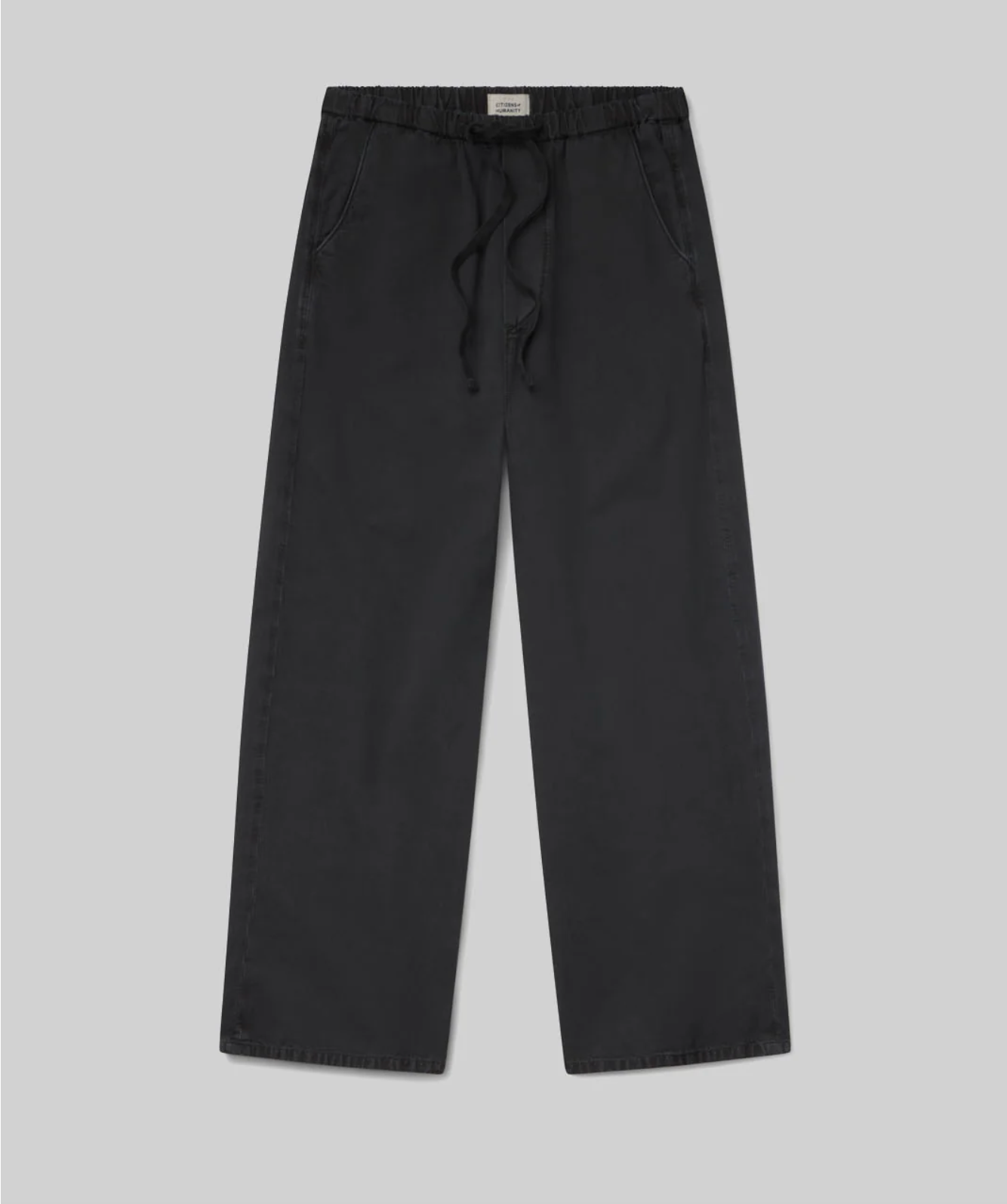 Citizens of Humanity Aurora Pull-On Pant | Washed Black