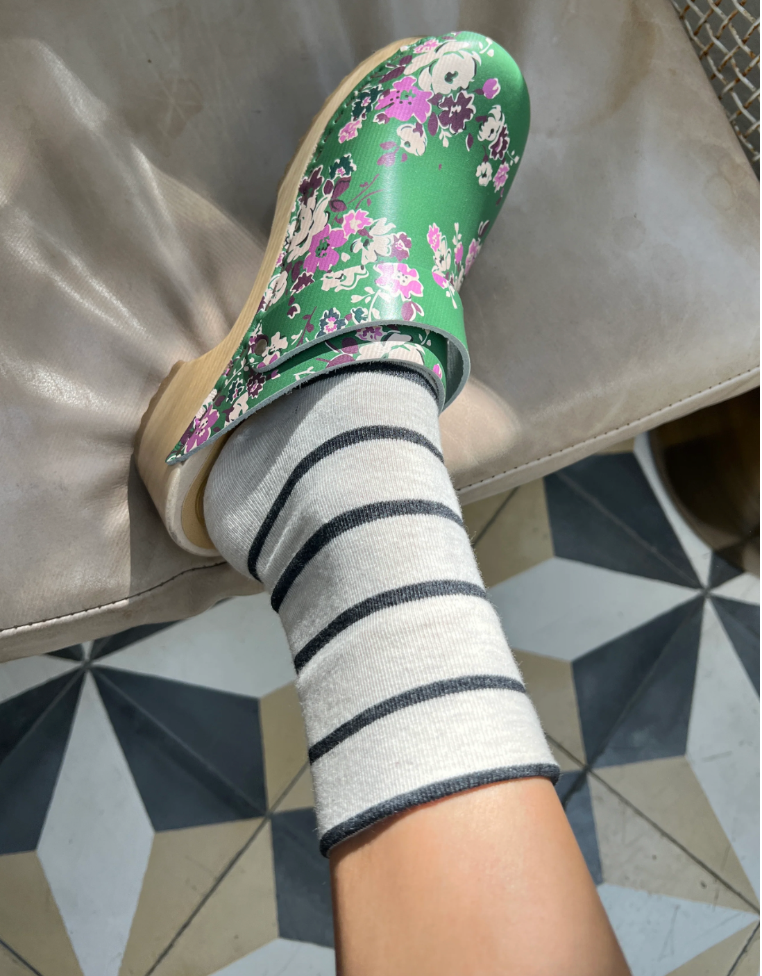 Le Bon Shoppe Wally Socks |  Grain