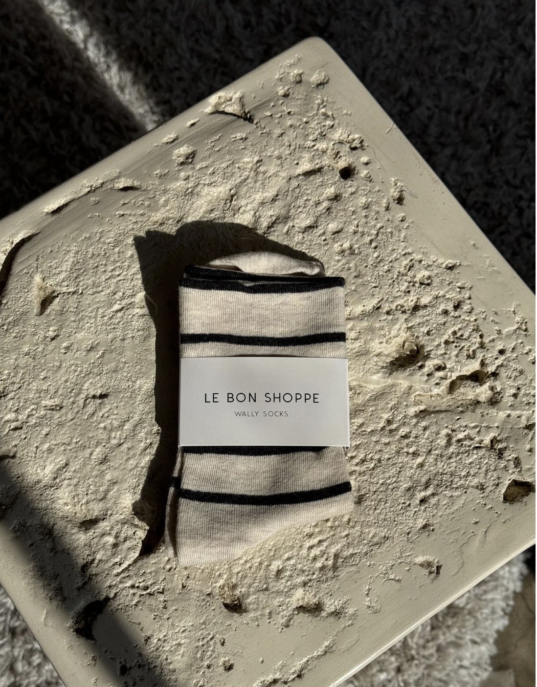 Le Bon Shoppe Wally Socks |  Grain