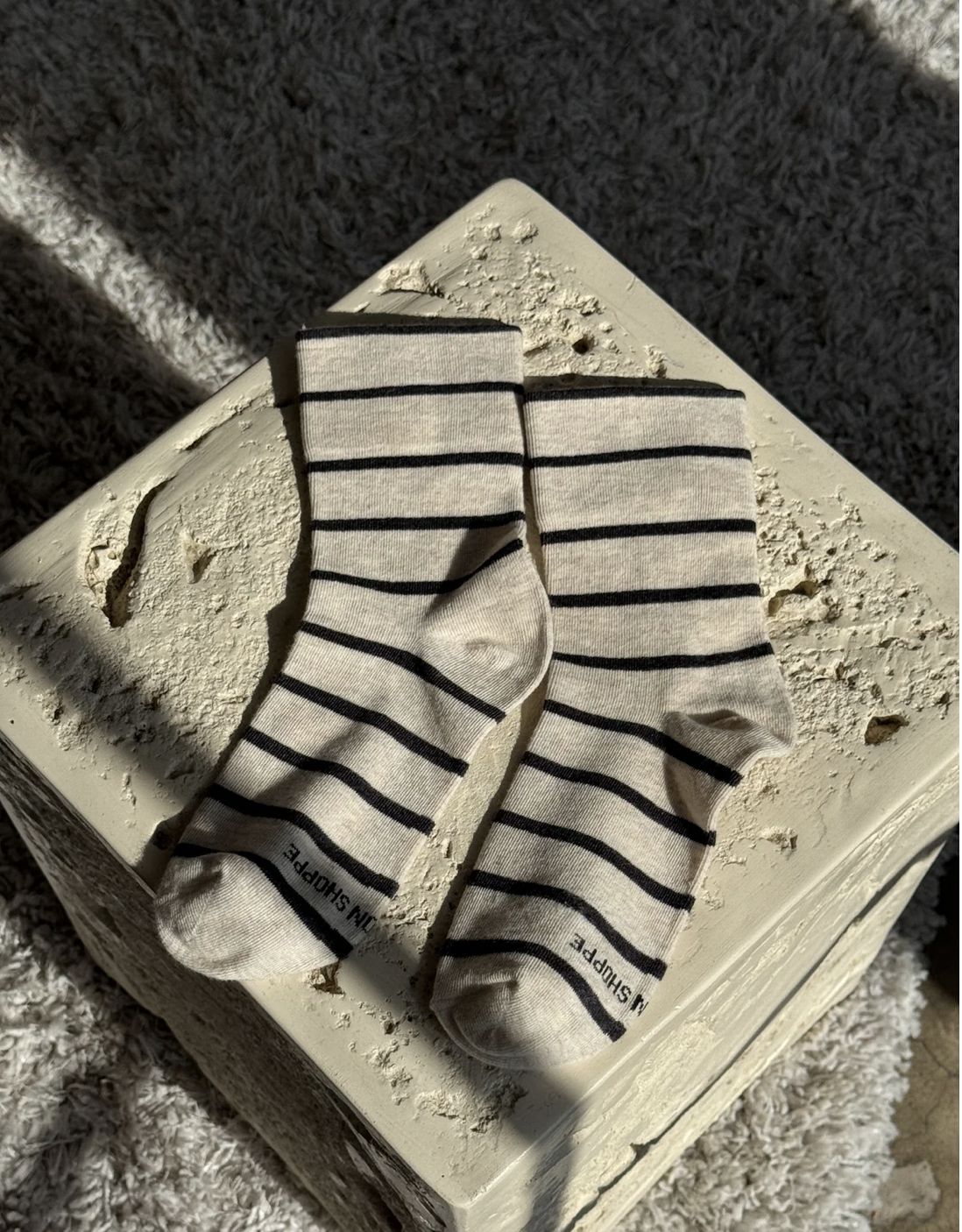 Le Bon Shoppe Wally Socks |  Grain