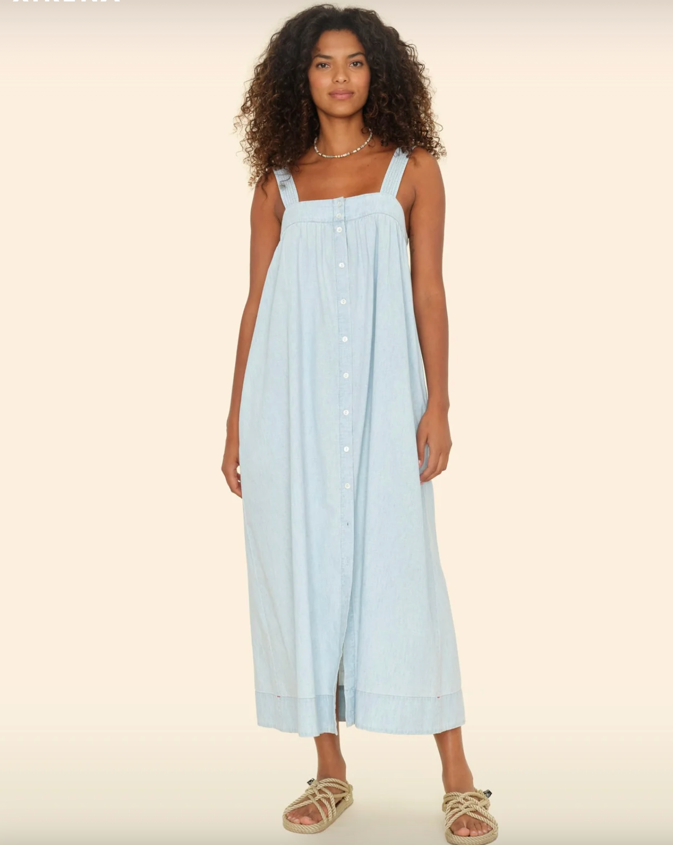 Xirena Air Blue Orly Dress