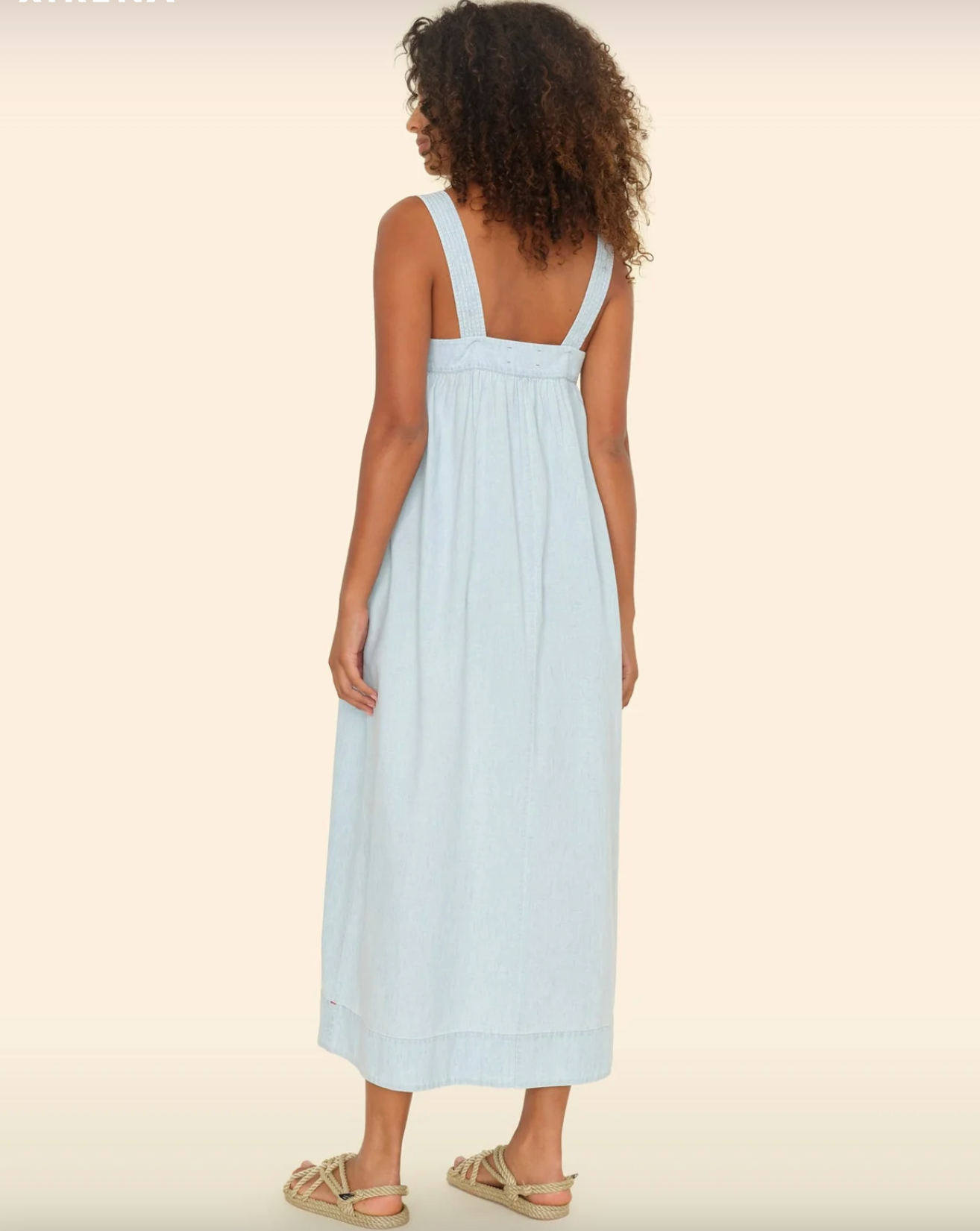 Xirena Air Blue Orly Dress