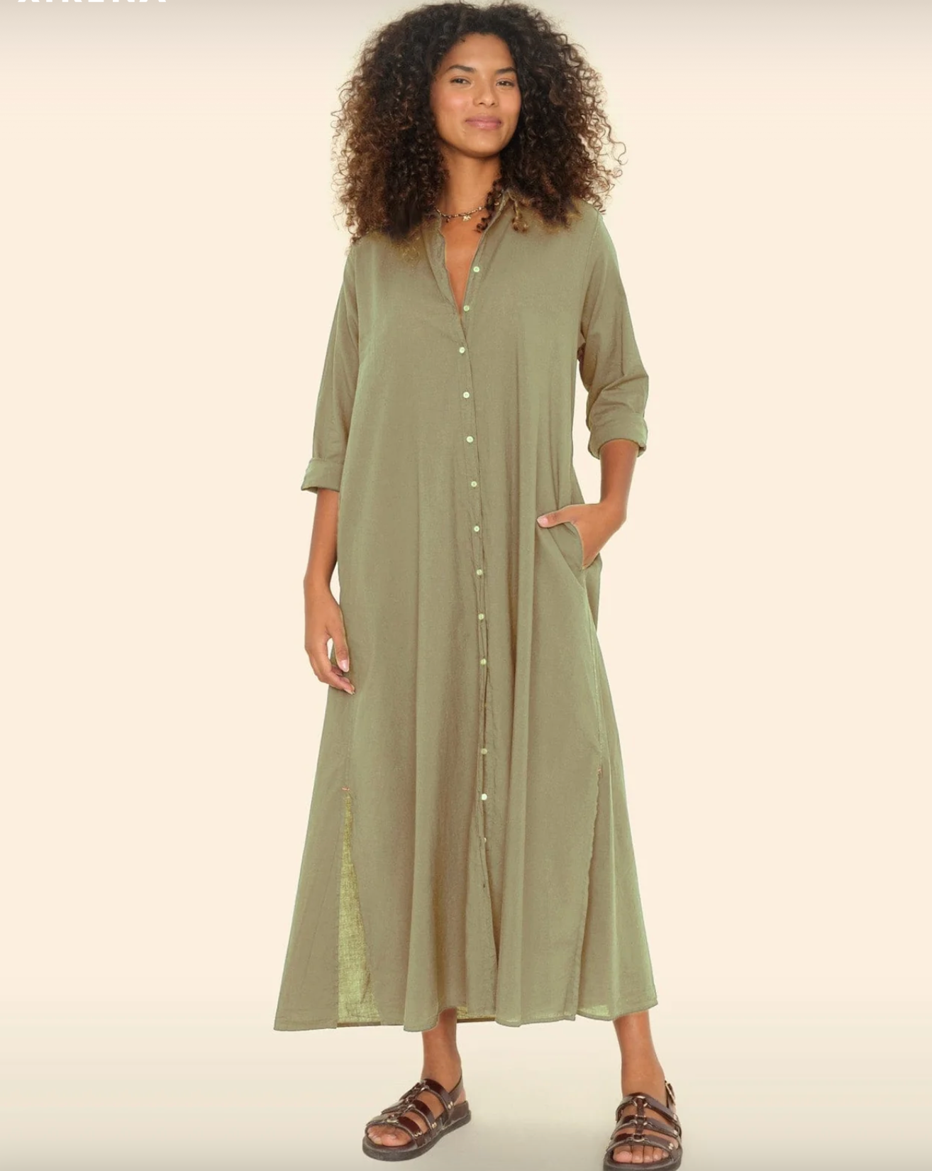 Xirena Dark Seagrass Boden Dress