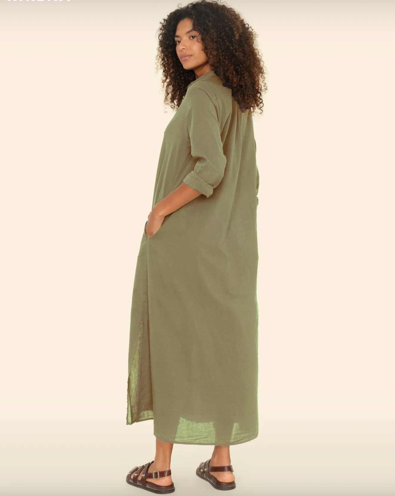 Xirena Dark Seagrass Boden Dress