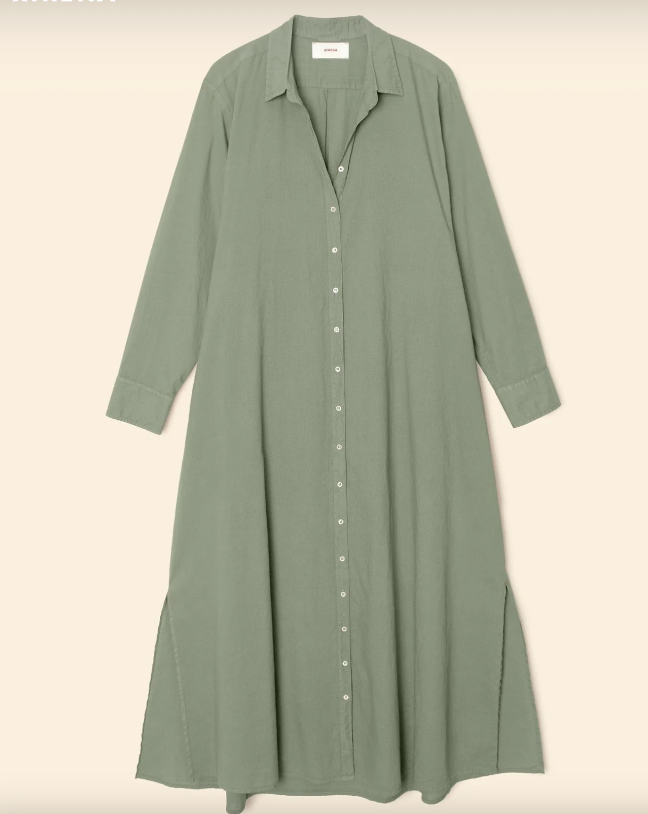 Xirena Dark Seagrass Boden Dress