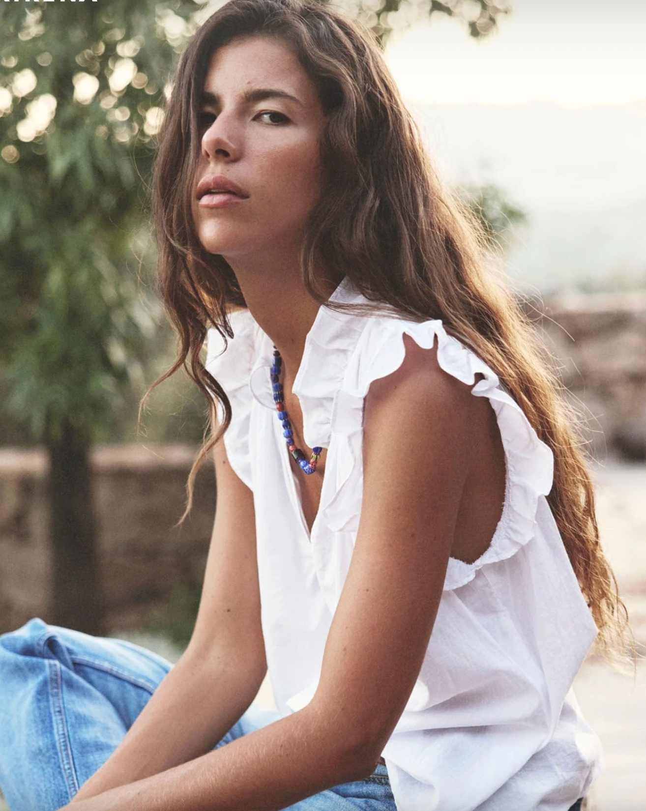 Xirena Bex Top White