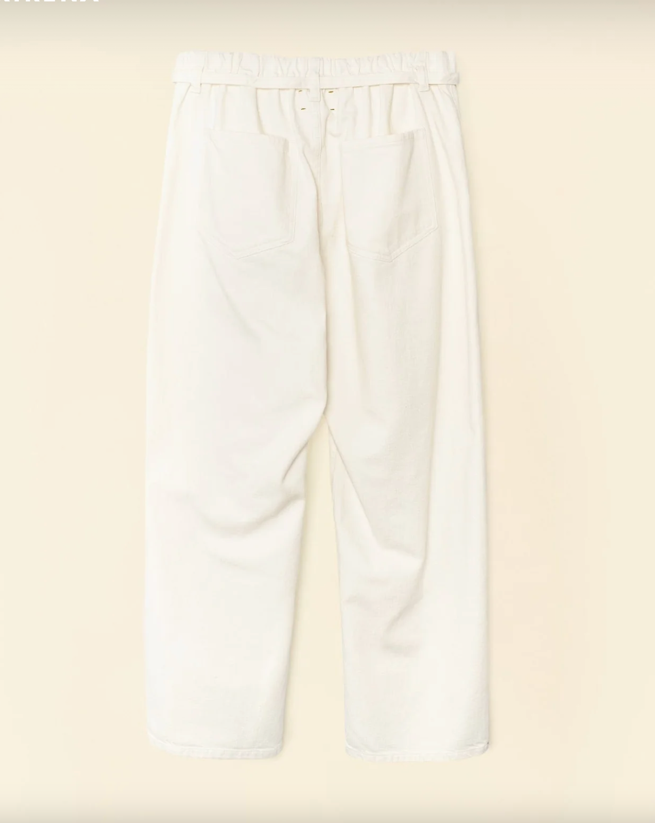 Xirena Brecker Denim Pant | White