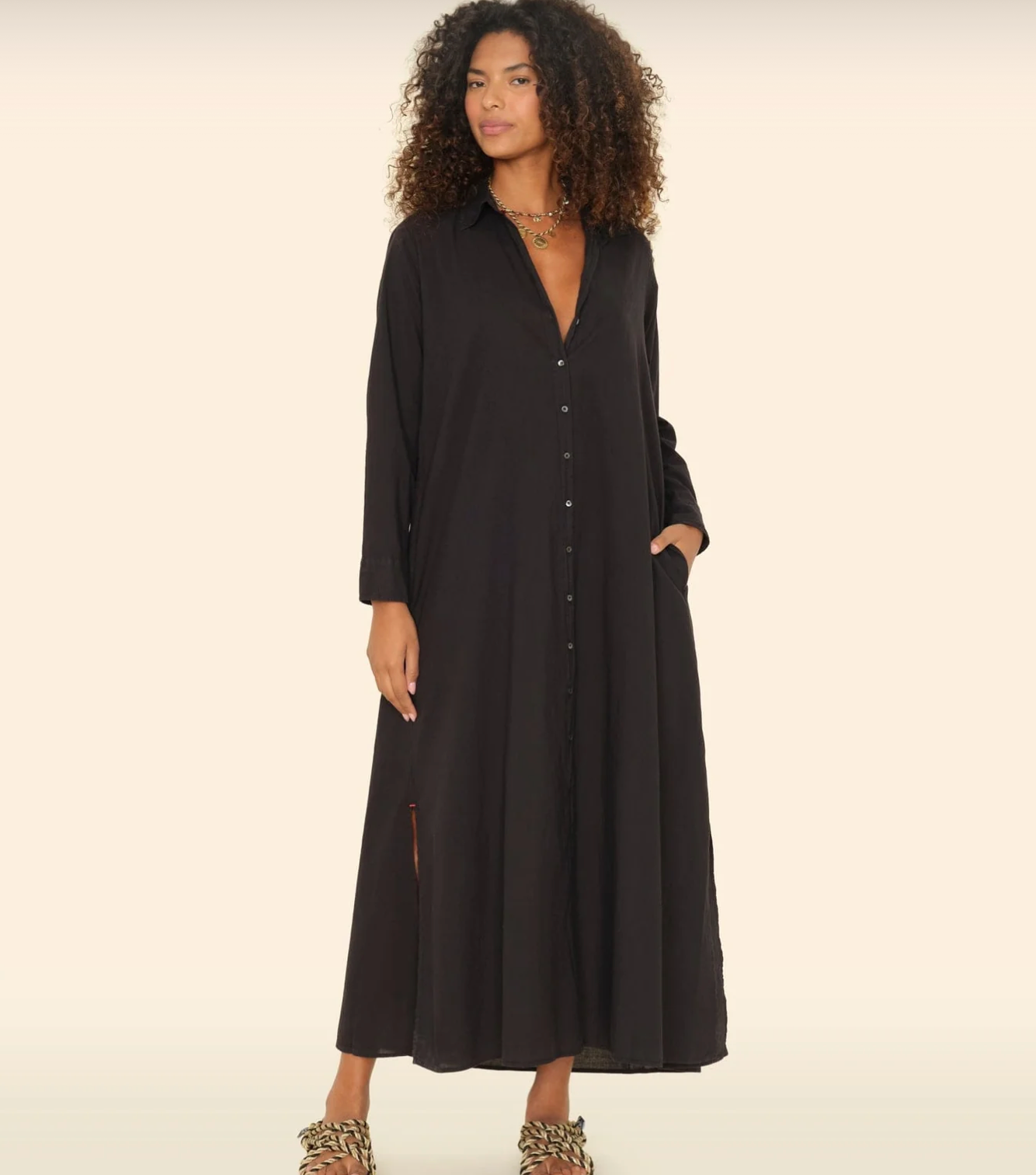 Xirena Black Boden Dress