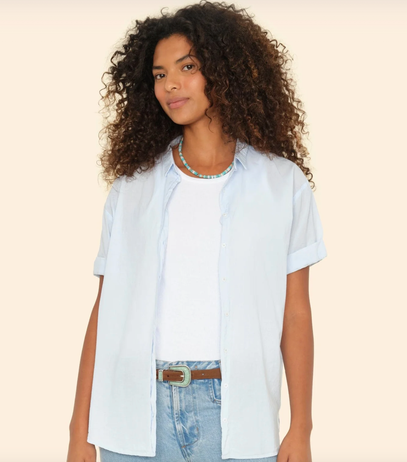 Xirena Channingt Shirt | Skylight