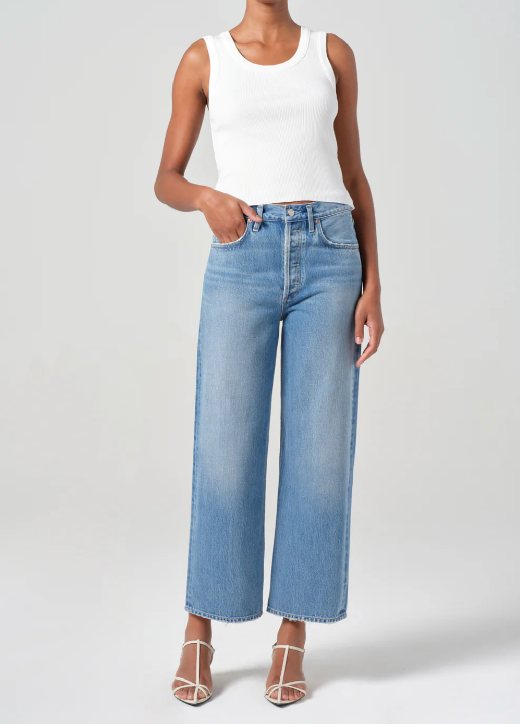 Agolde | Ren Jean Stretch in Journey