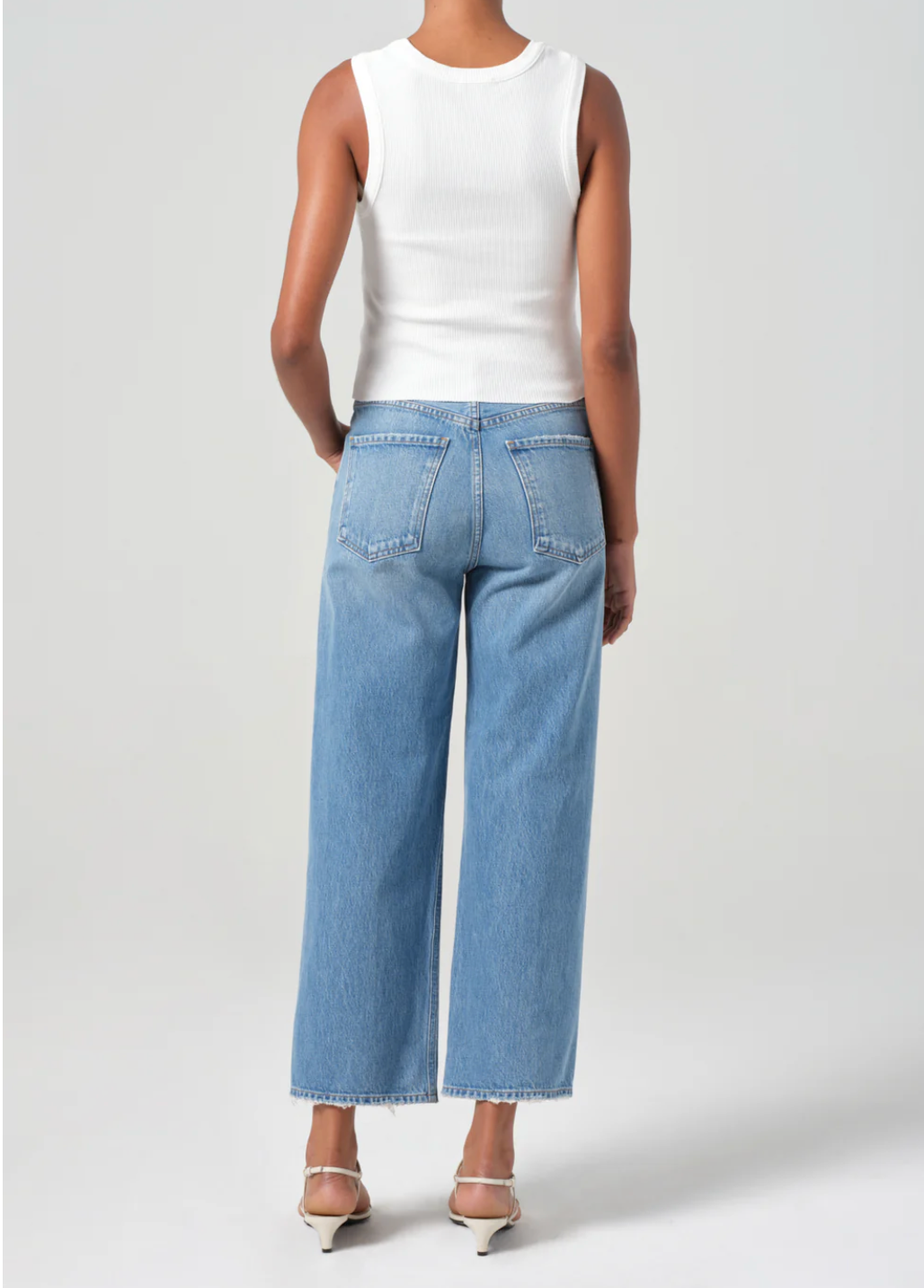 Agolde | Ren Jean Stretch in Journey