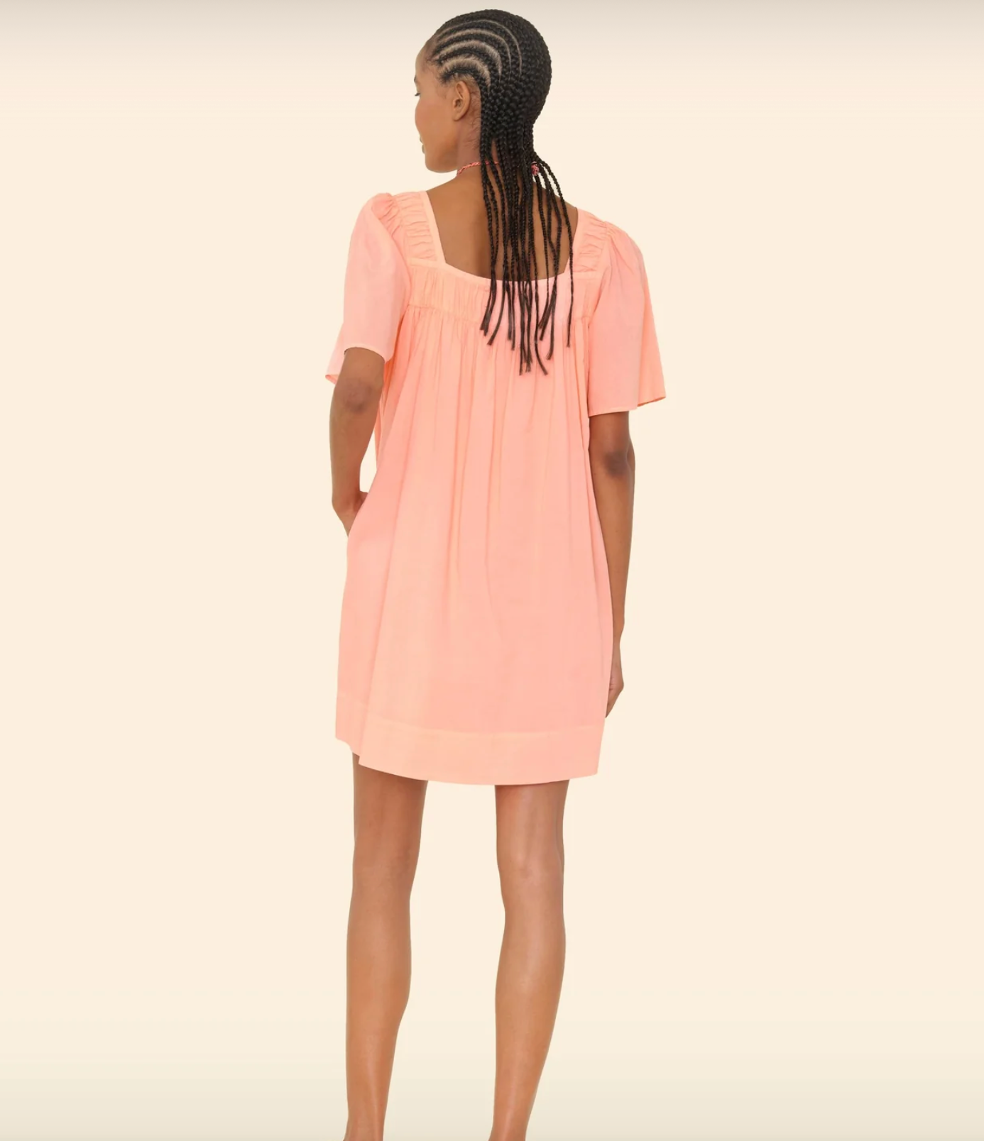 Xirena Brianna Dress | Grapefruit