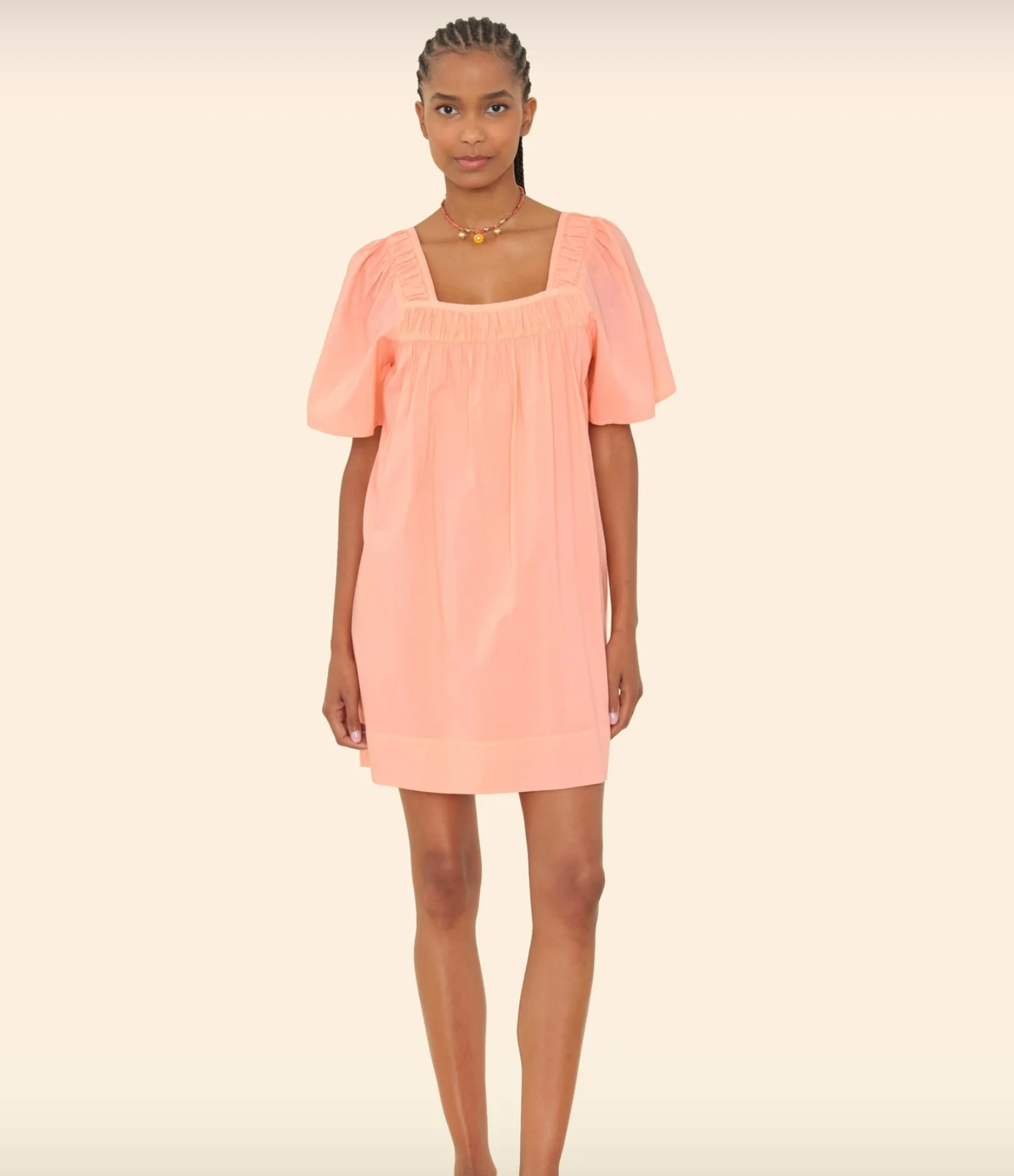 Xirena Brianna Dress | Grapefruit