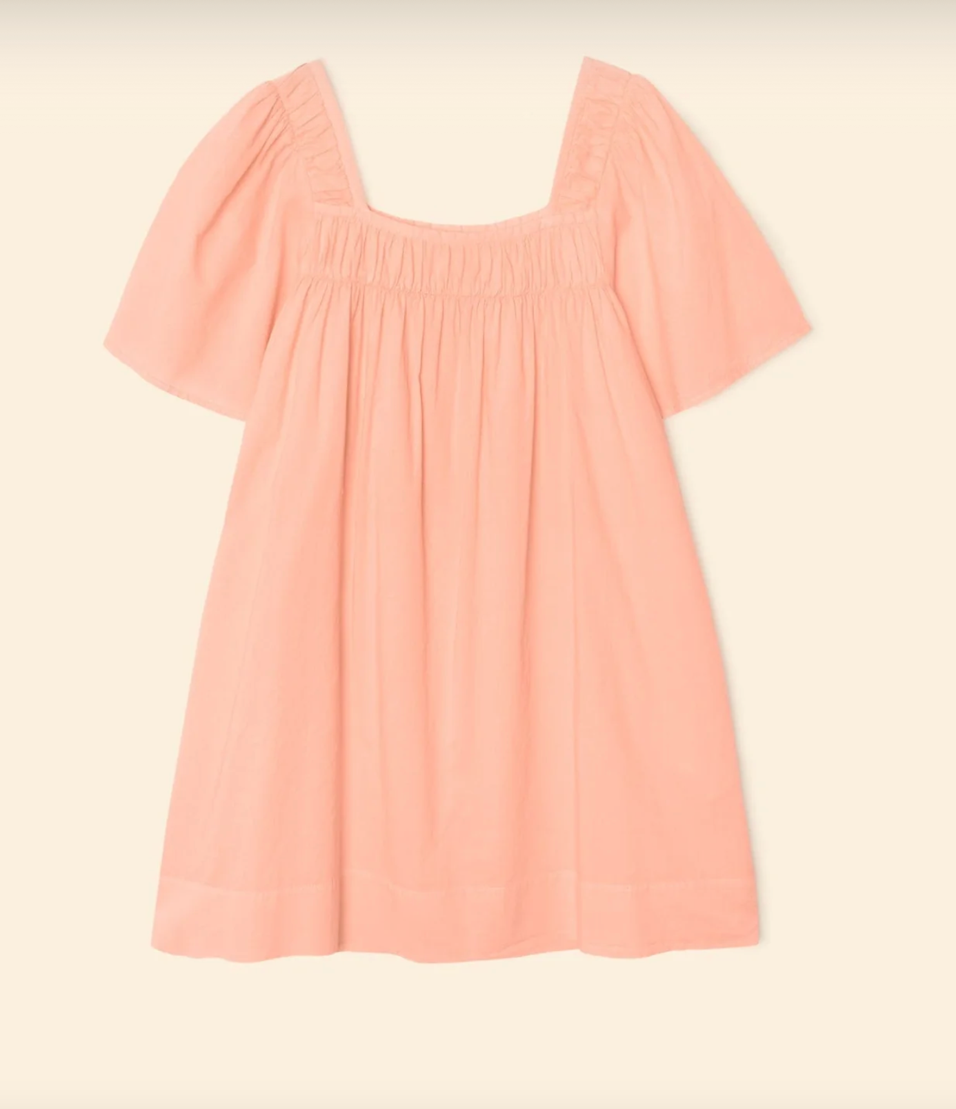 Xirena Brianna Dress | Grapefruit