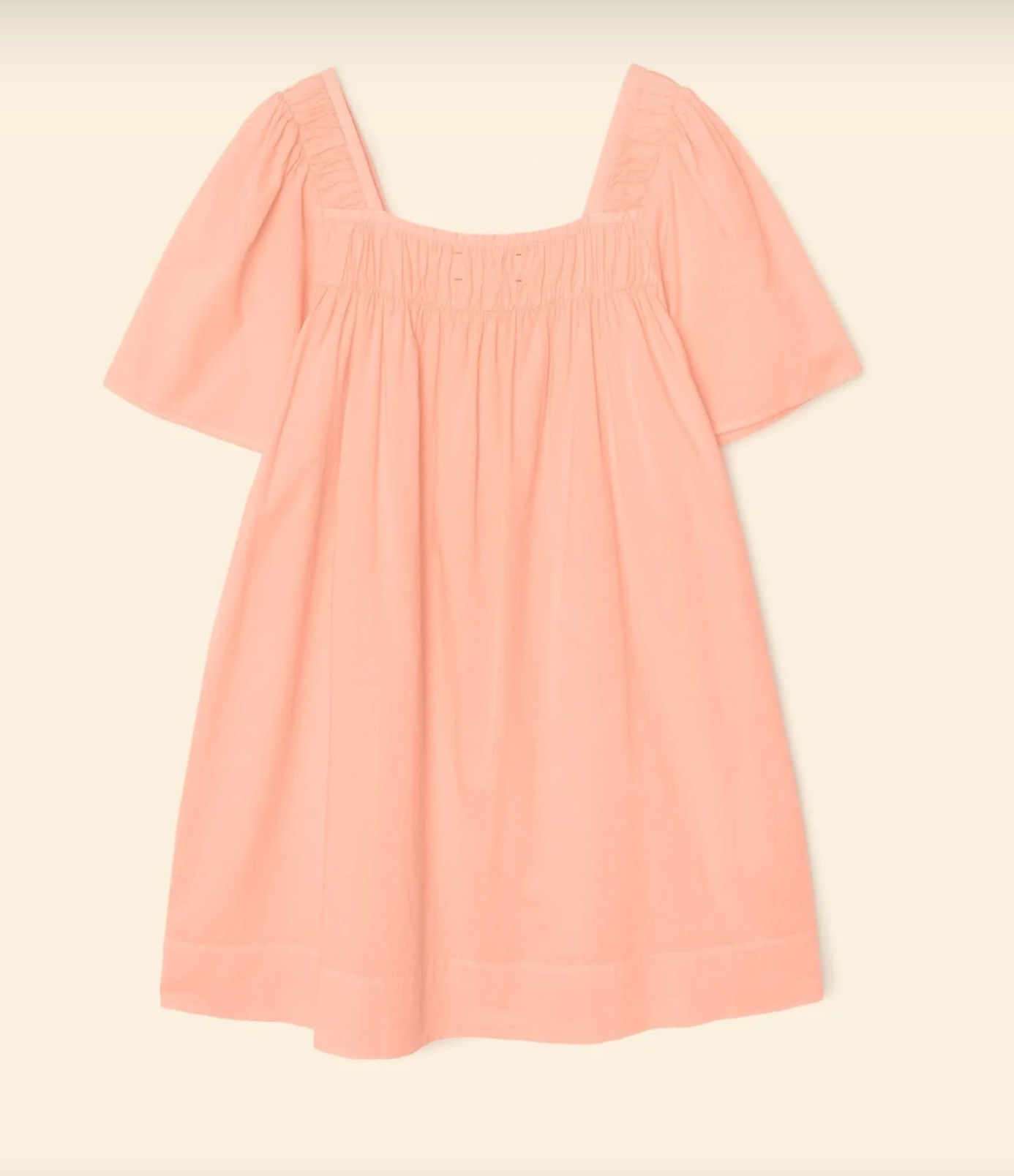 Xirena Brianna Dress | Grapefruit