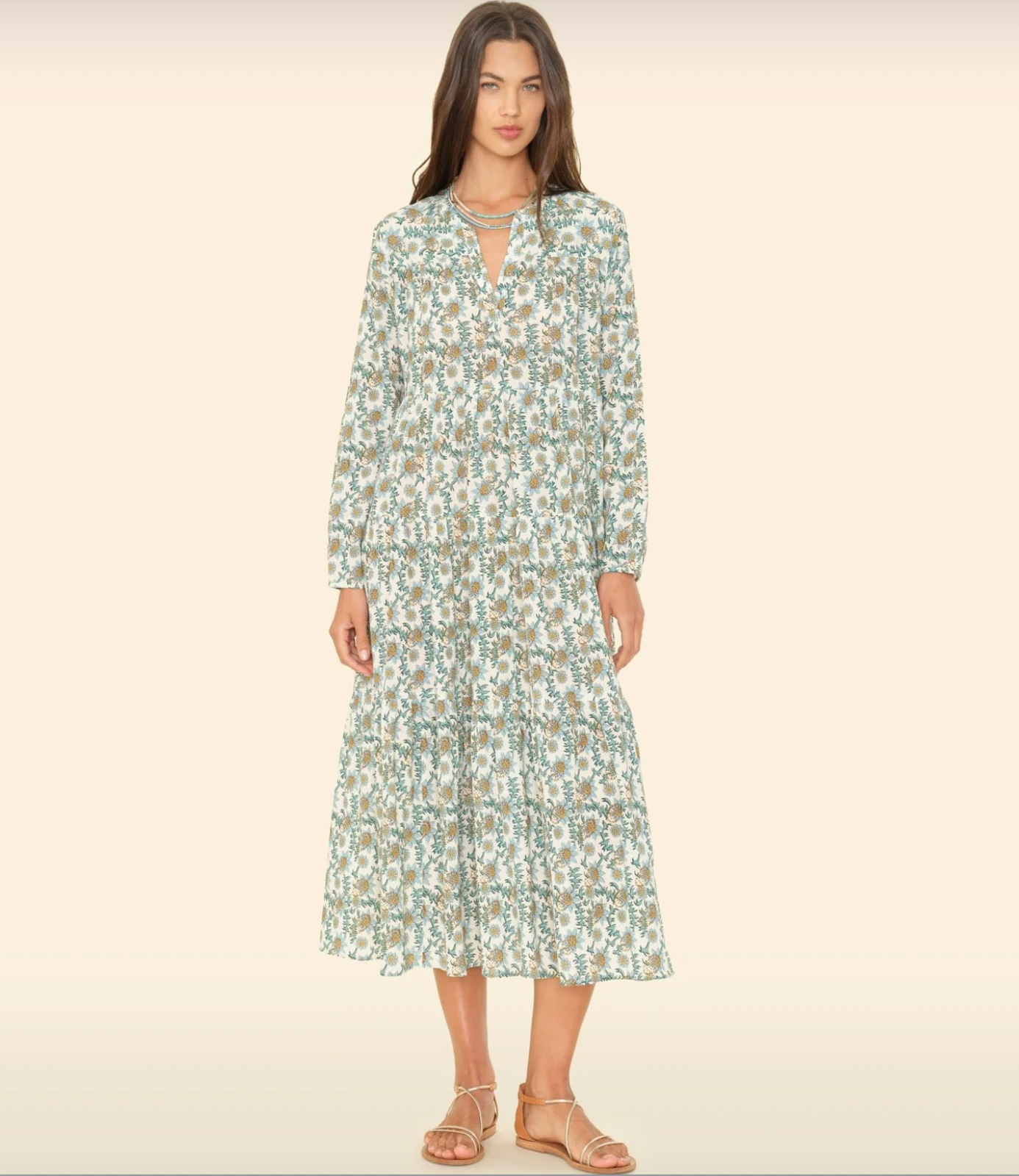Xirena Serene Dress | Gardenia
