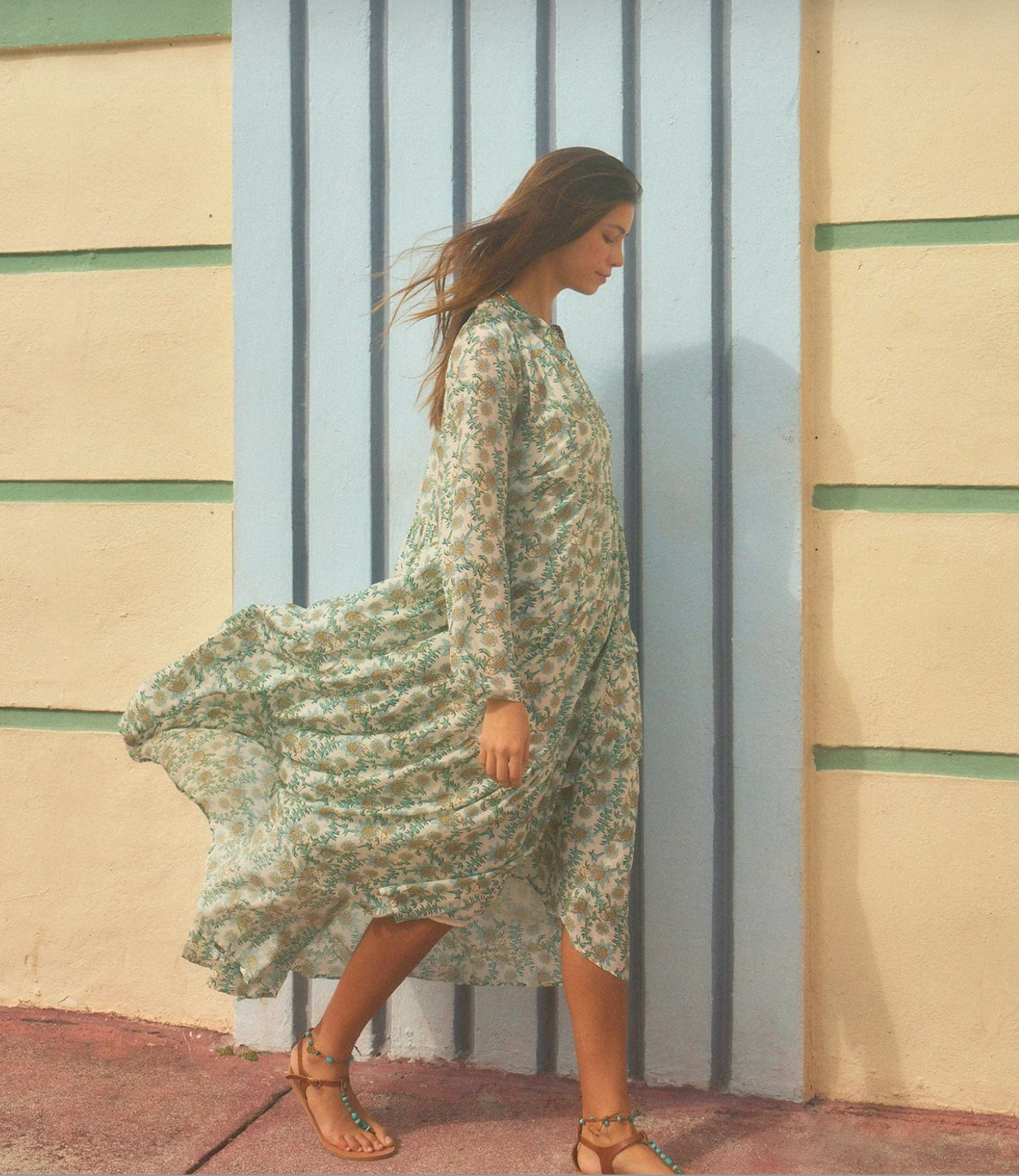 Xirena Serene Dress | Gardenia