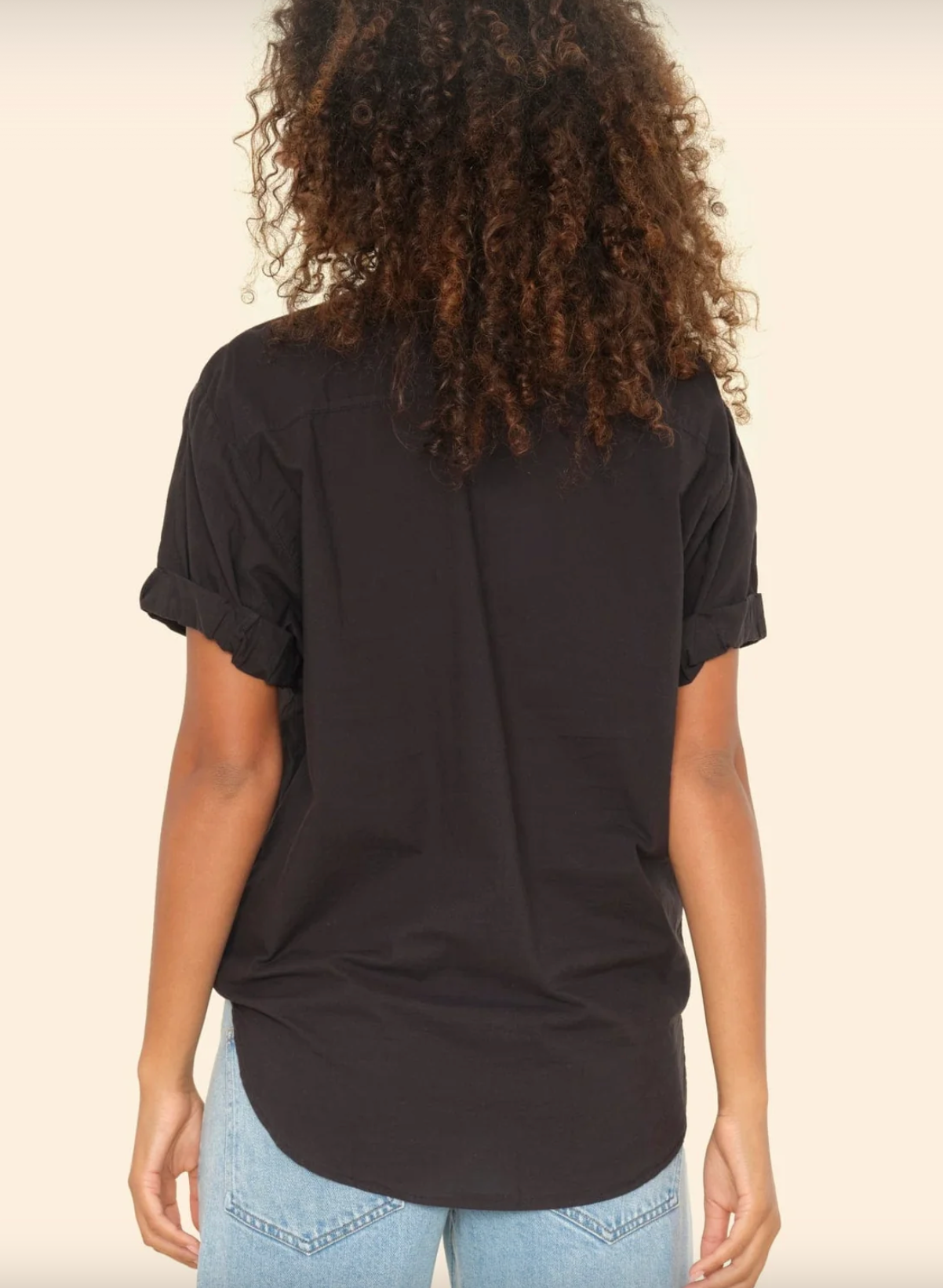 Xirena Channing Shirt | Black