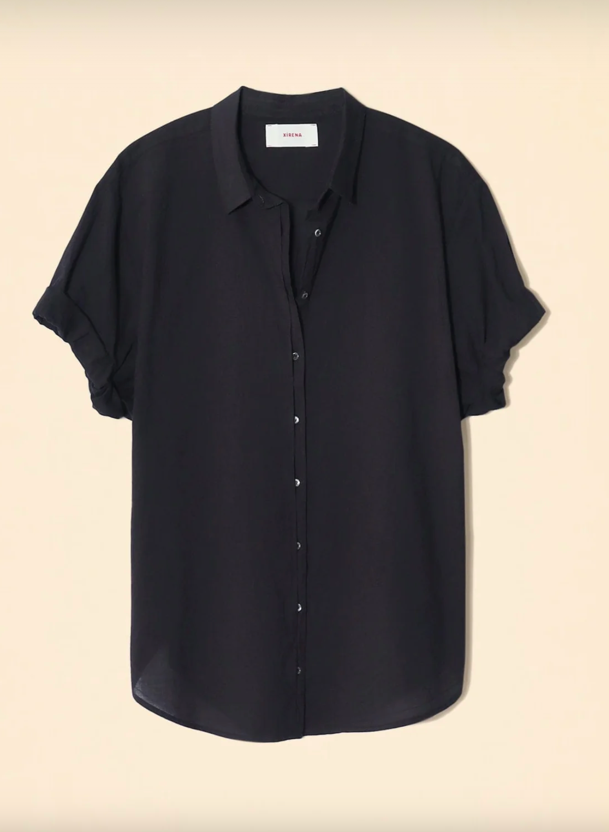 Xirena Channing Shirt | Black