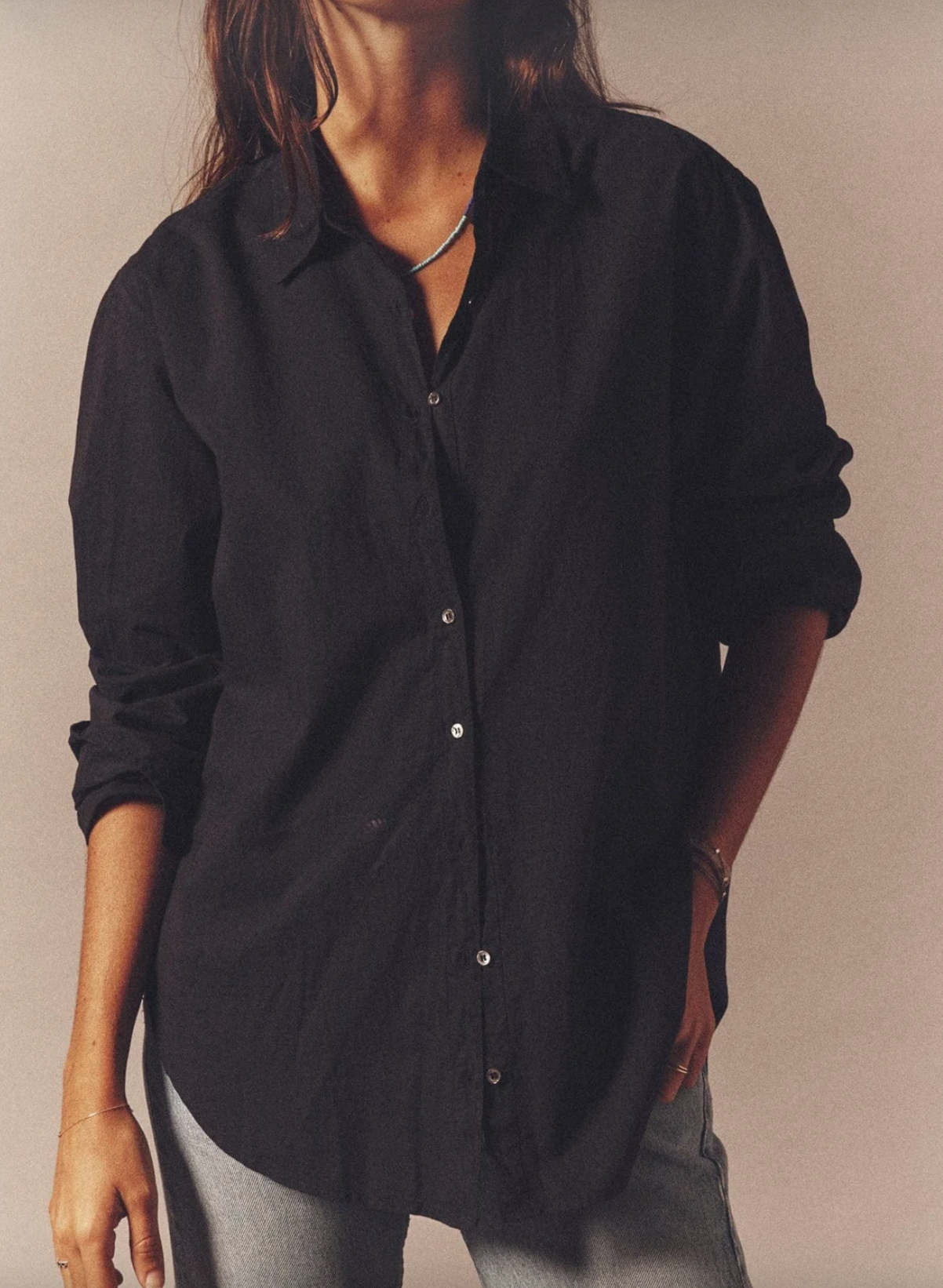Xirena Beau Shirt | Black