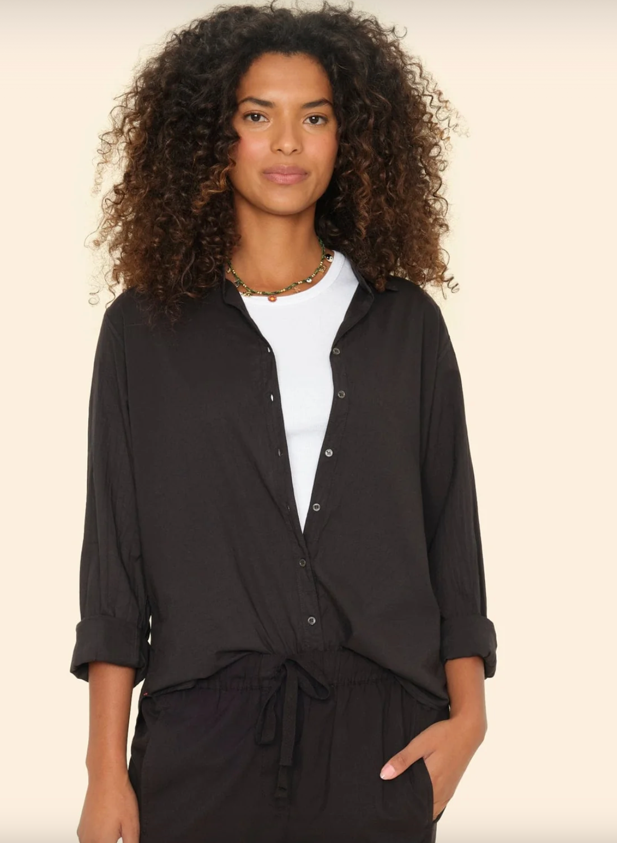 Xirena Beau Shirt | Black