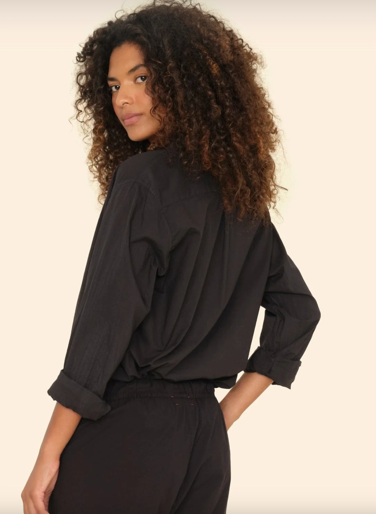 Xirena Beau Shirt | Black