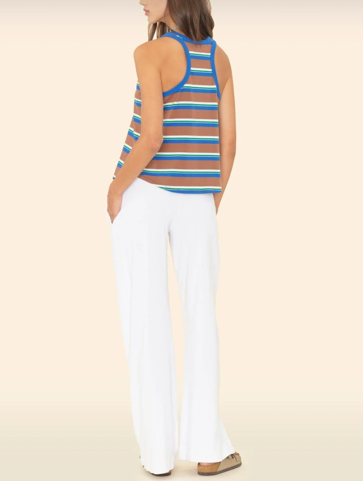 Xirena Delaney Terry Sweatpant | White