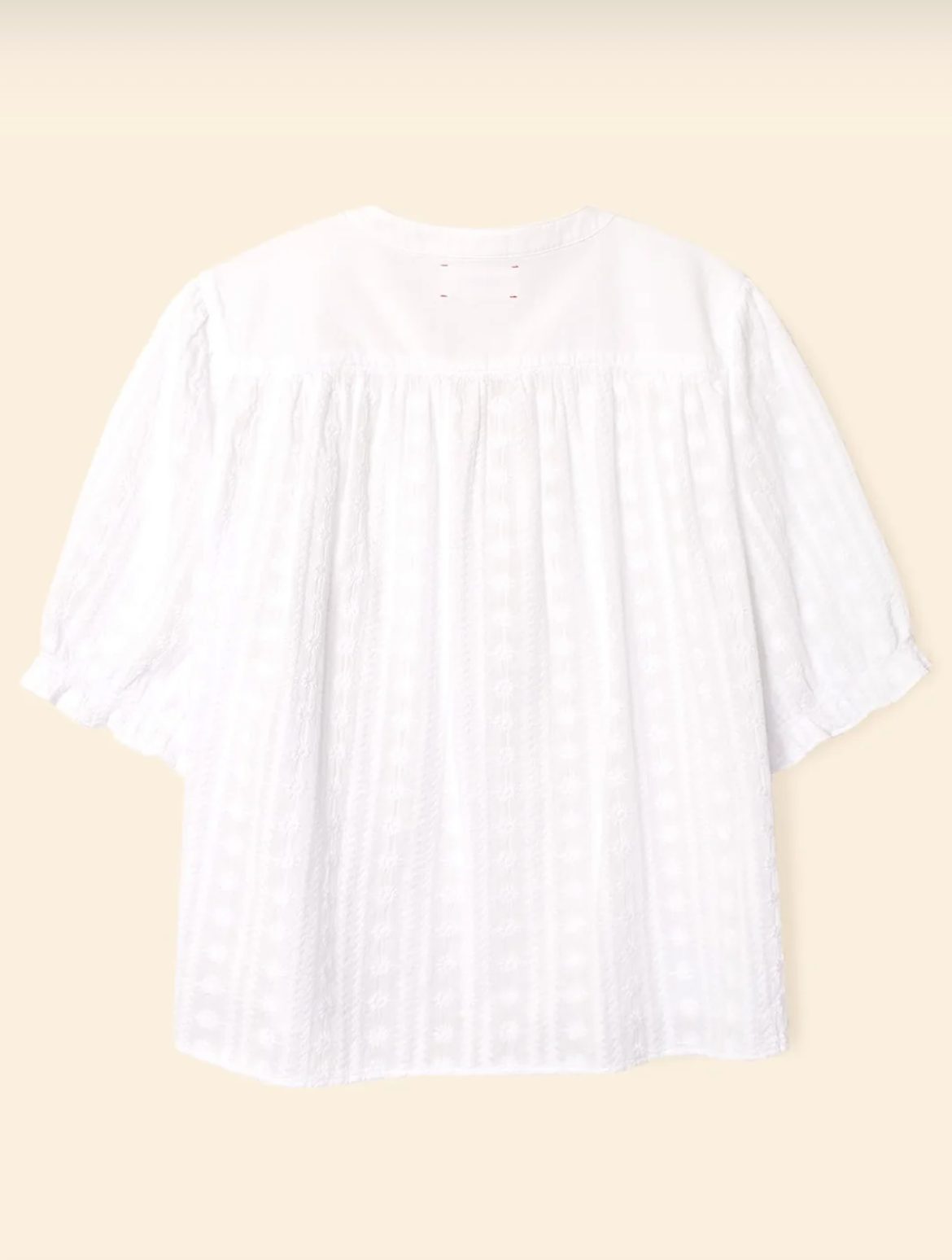Xirena Eden Embroidered Shirt | White