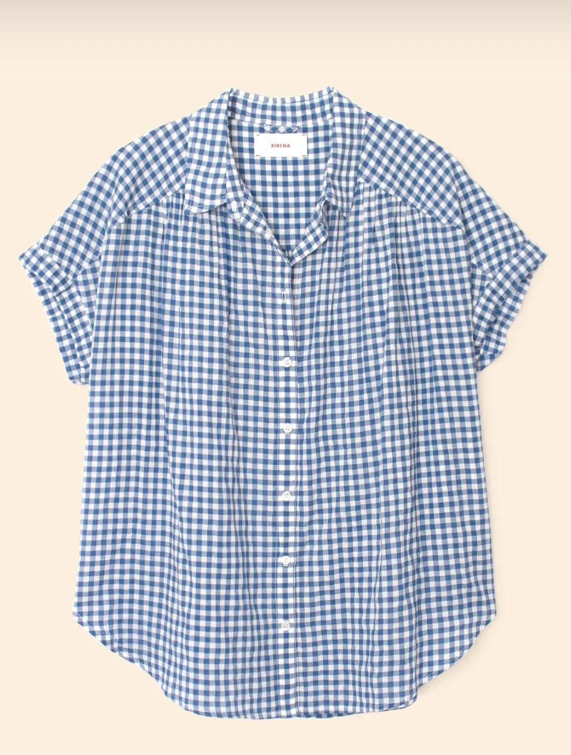 Xirena Paxton Shirt | Atlantic Blue