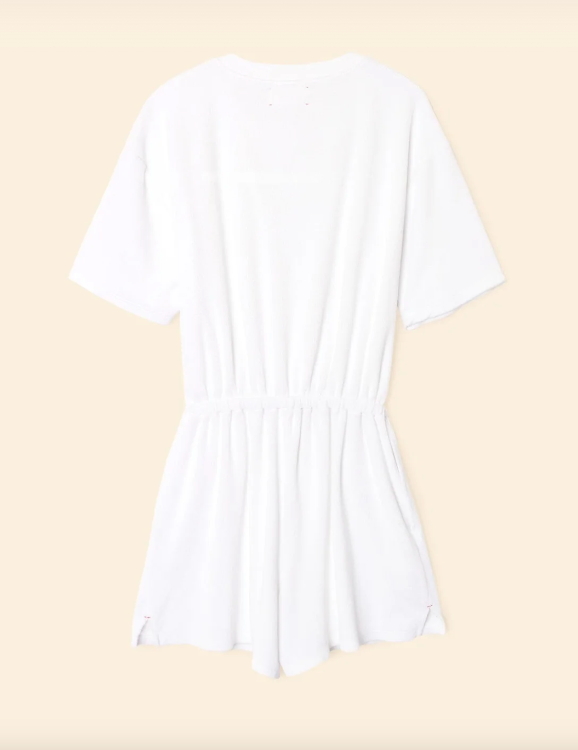 Xirena Evert Terry Romper | White