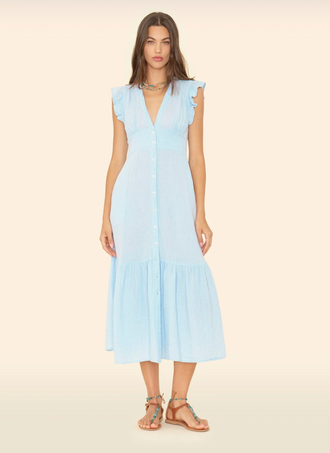 Xirena Davana Dress | Blue Mist