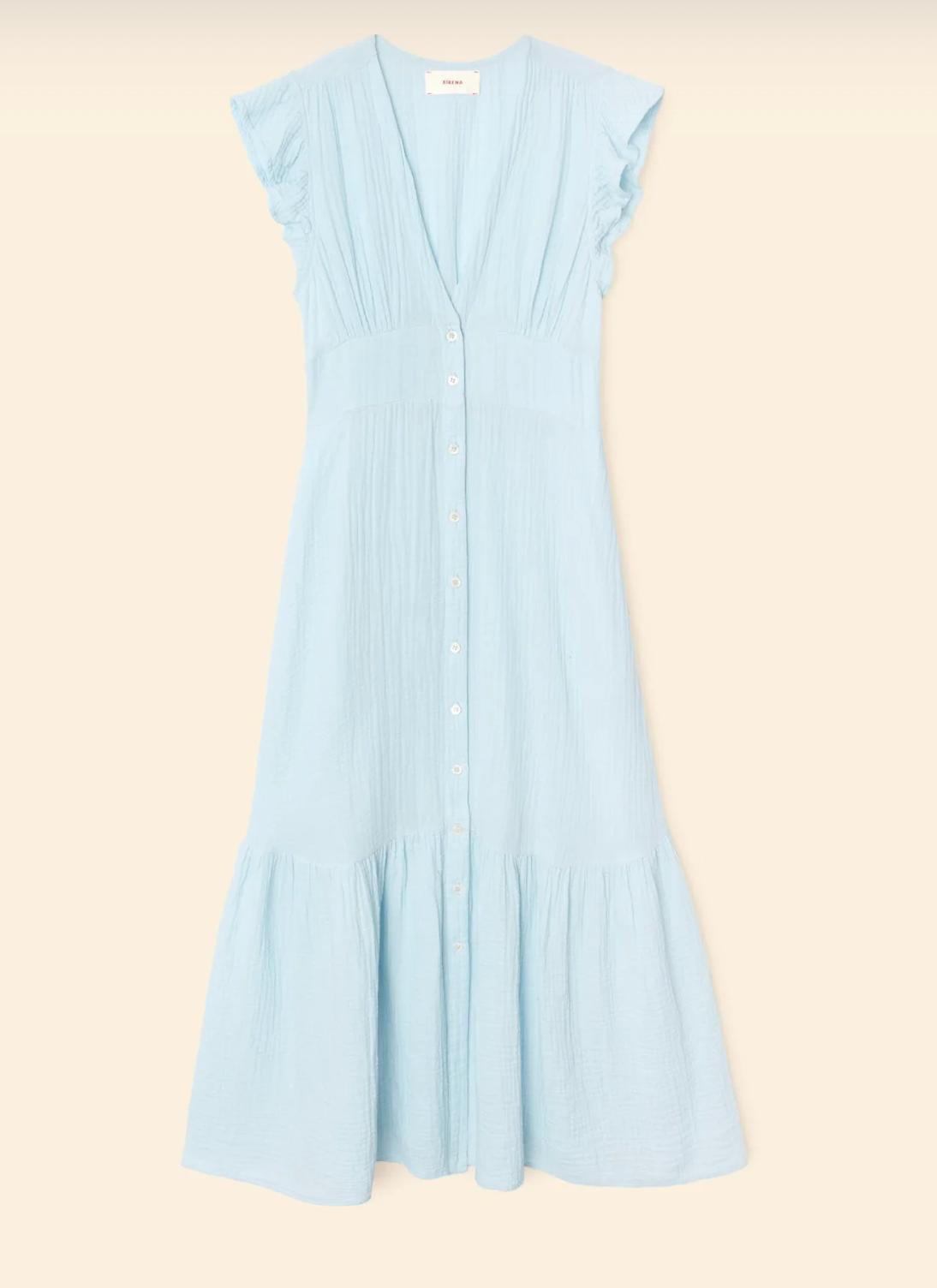 Xirena Davana Dress | Blue Mist
