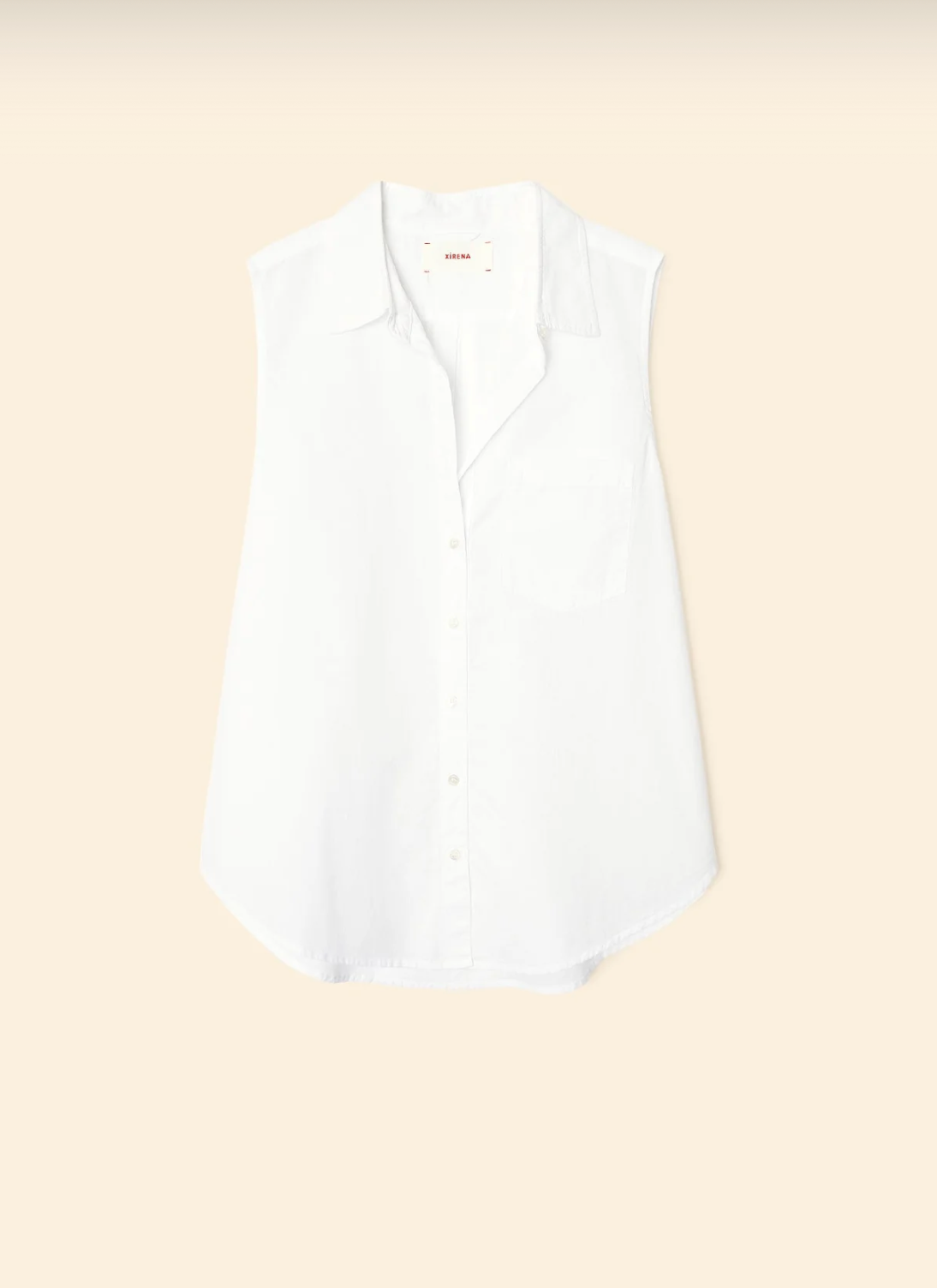 Xirena Brooks Shirt | White