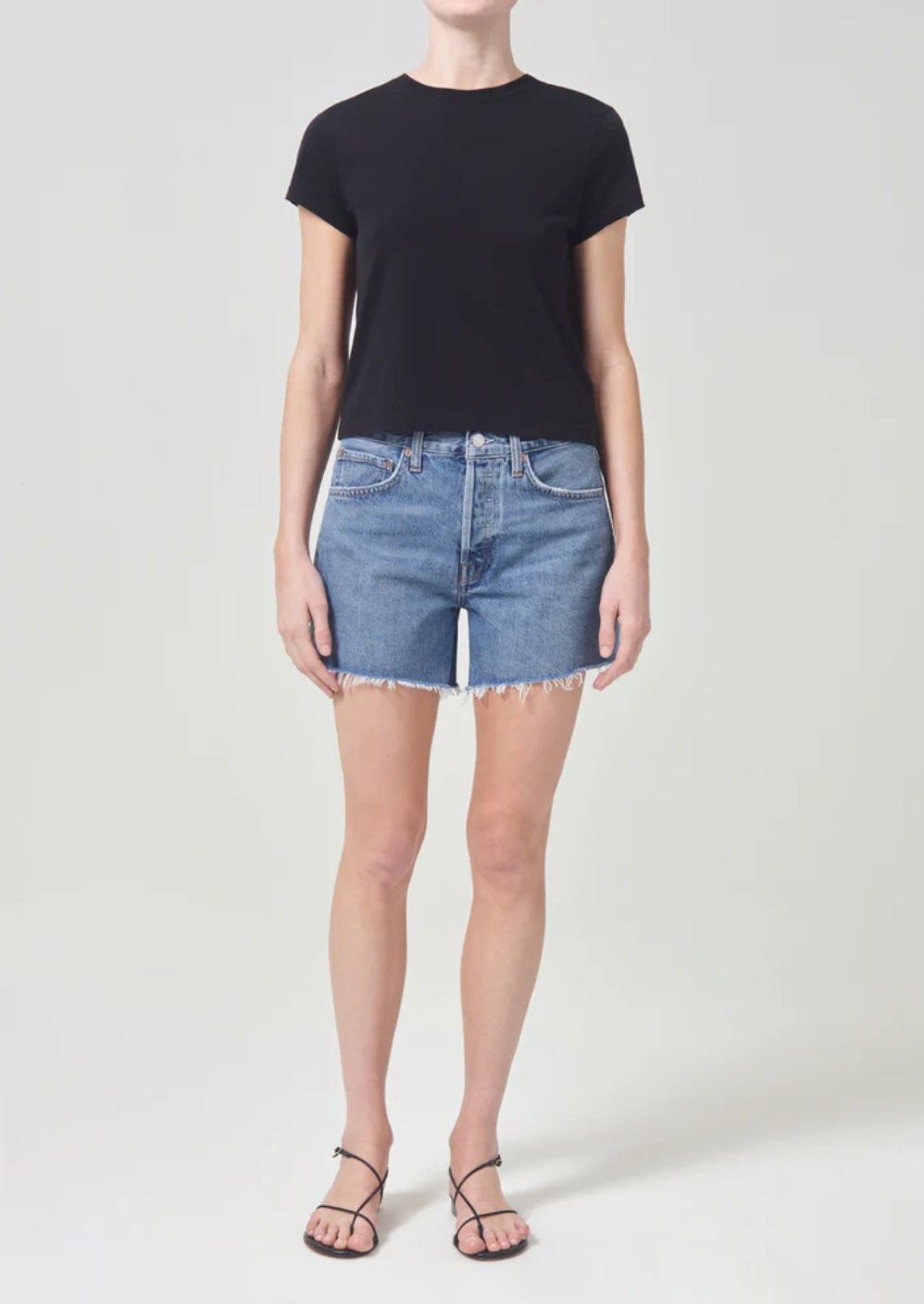Agolde Parker Long Short | Skywave