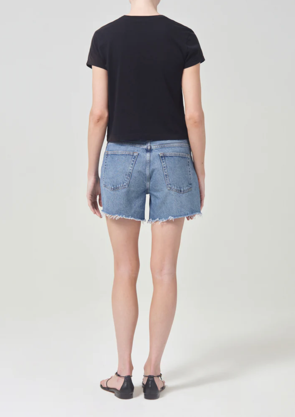 Agolde Parker Long Short | Skywave