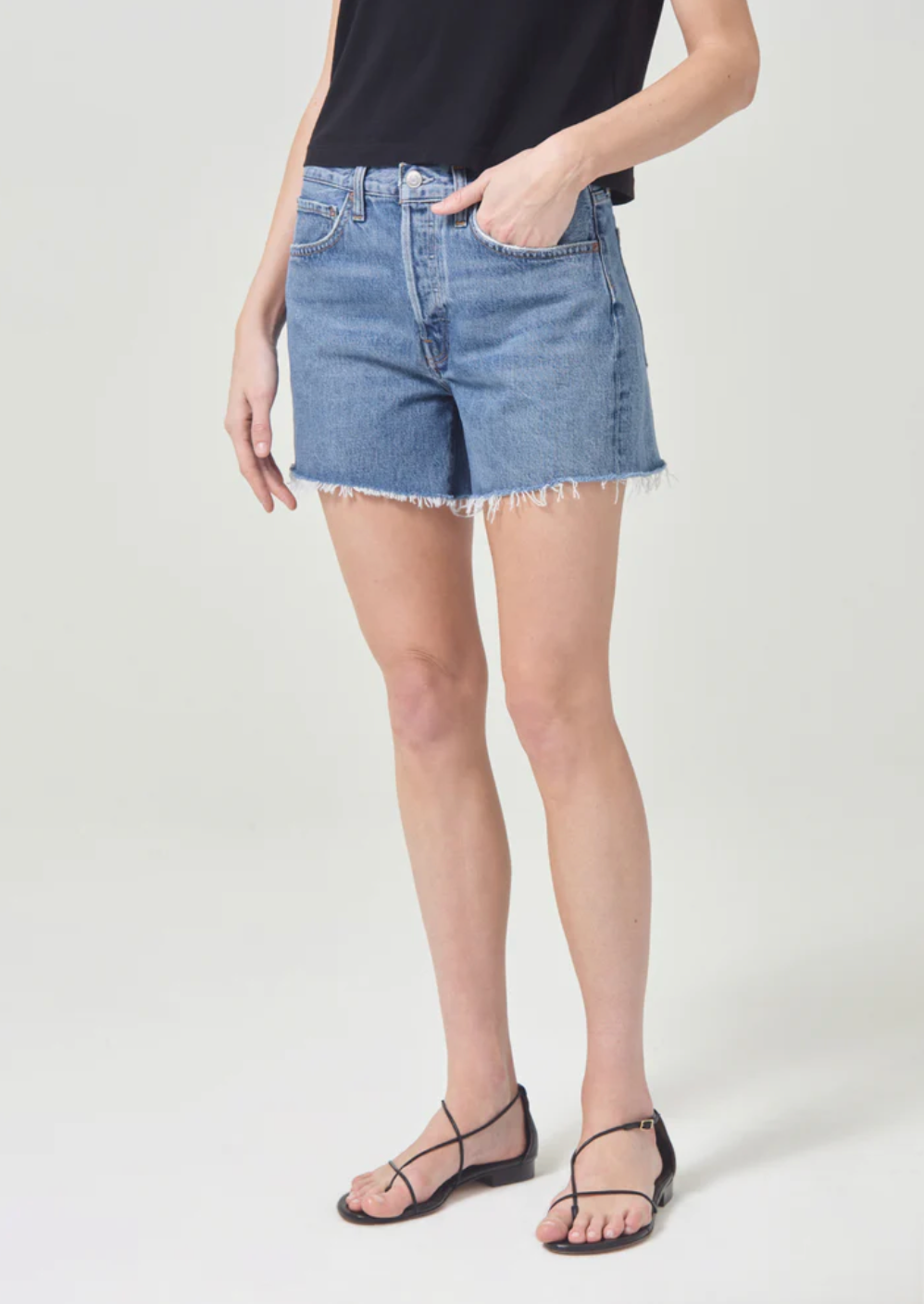 Agolde Parker Long Short | Skywave