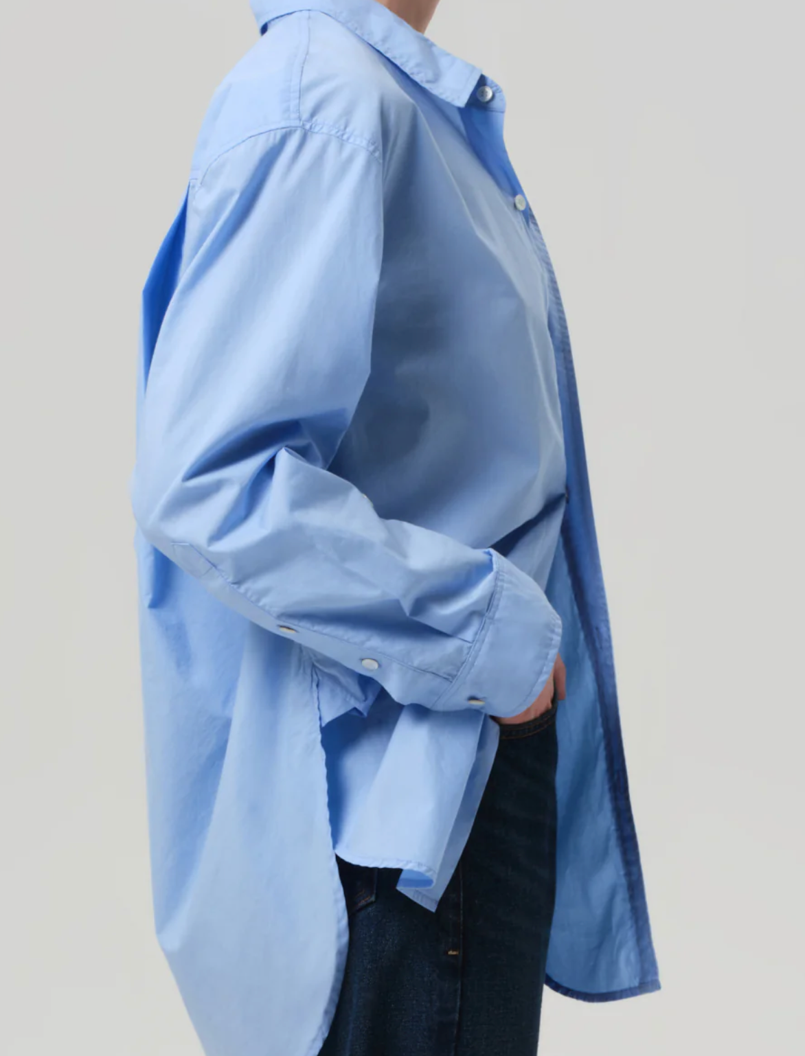 Citizen of Humanity Kayla Shirt | Banker Blue