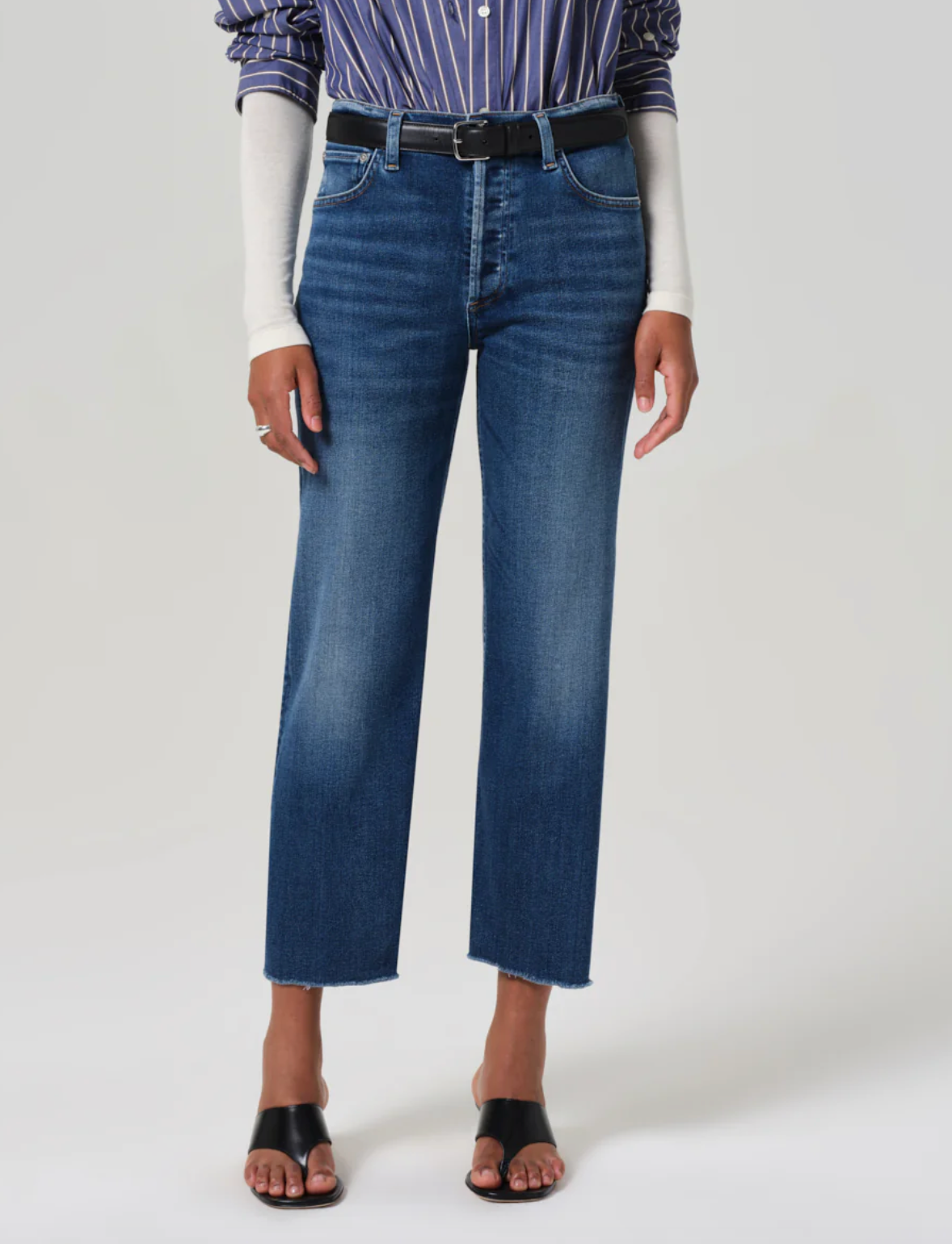 Citizens of Humanity Palma Straight Raw Hem | Ambry