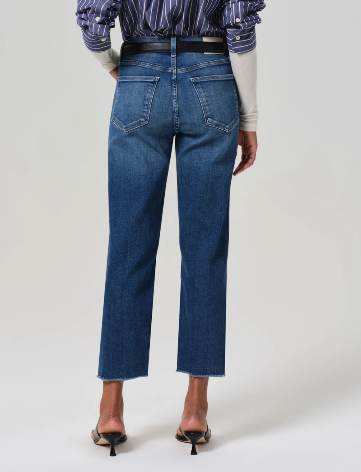 Citizens of Humanity Palma Straight Raw Hem | Ambry