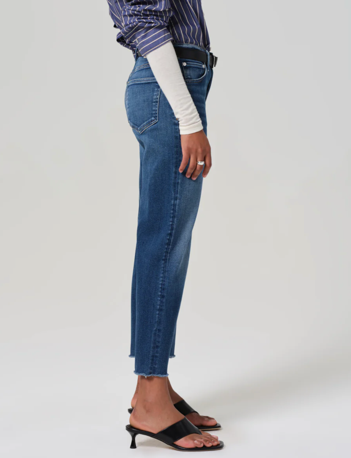 Citizens of Humanity Palma Straight Raw Hem | Ambry