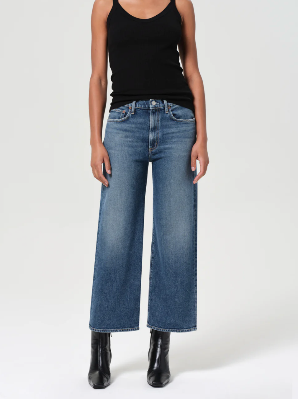 Agolde Harper Crop Jean | Enroll