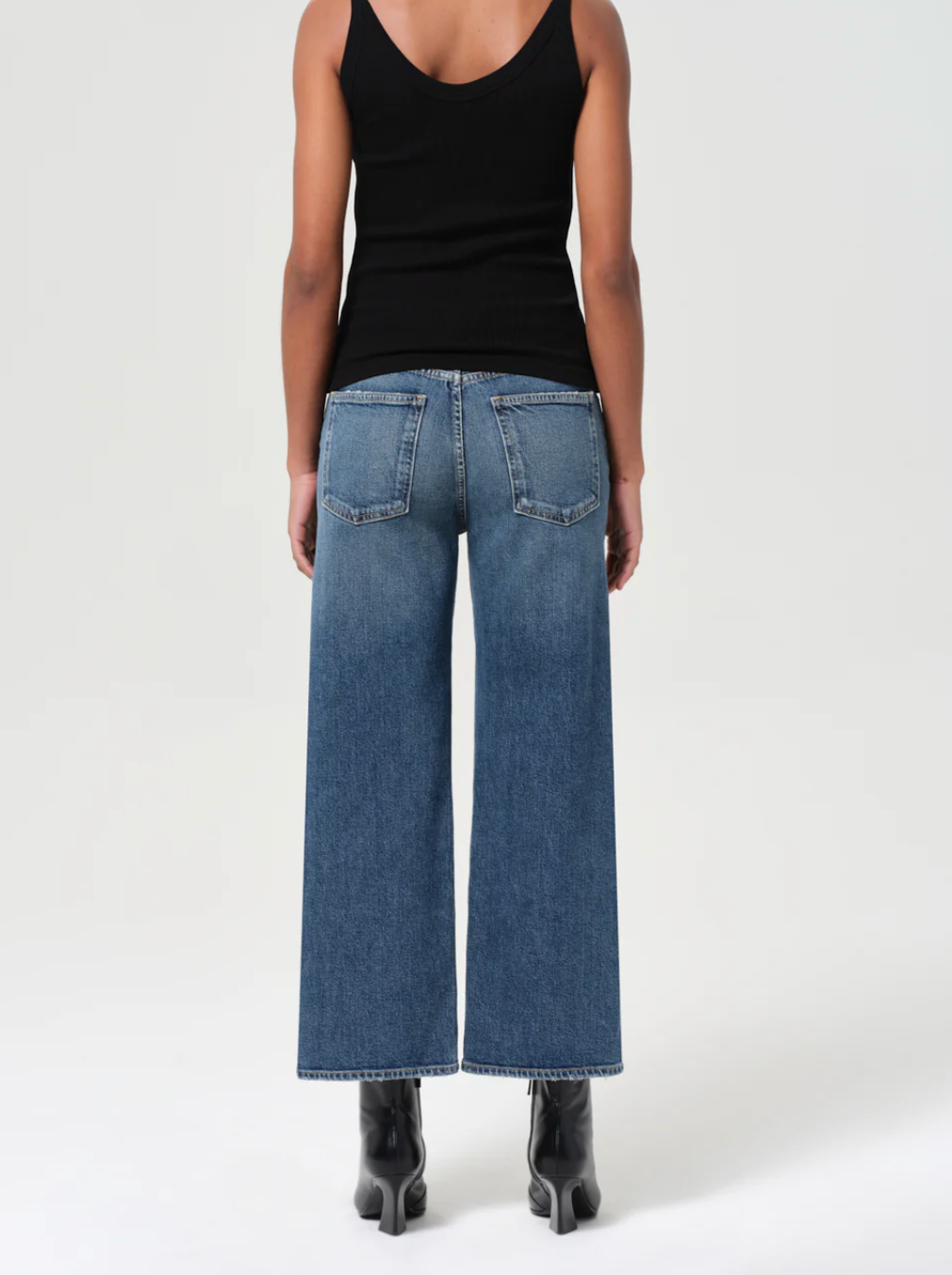 Agolde Harper Crop Jean | Enroll