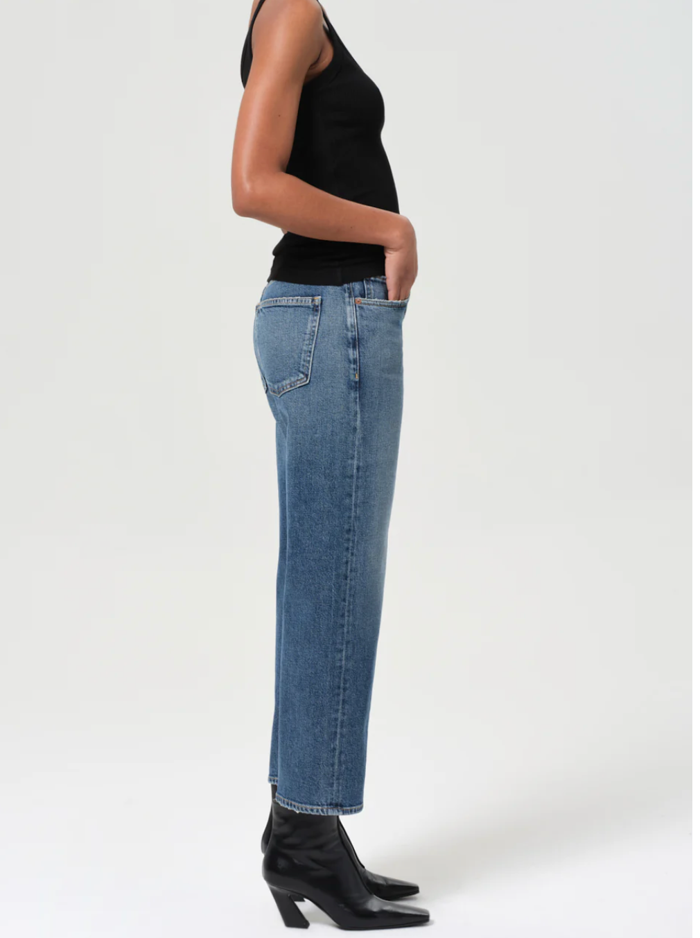 Agolde Harper Crop Jean | Enroll