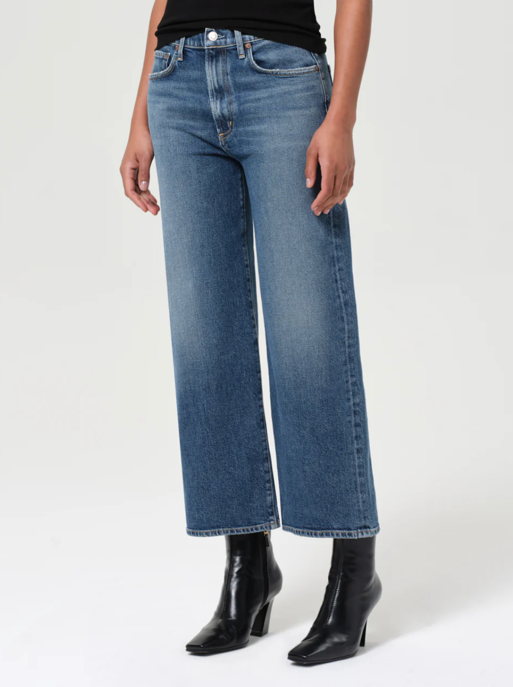Agolde Harper Crop Jean | Enroll
