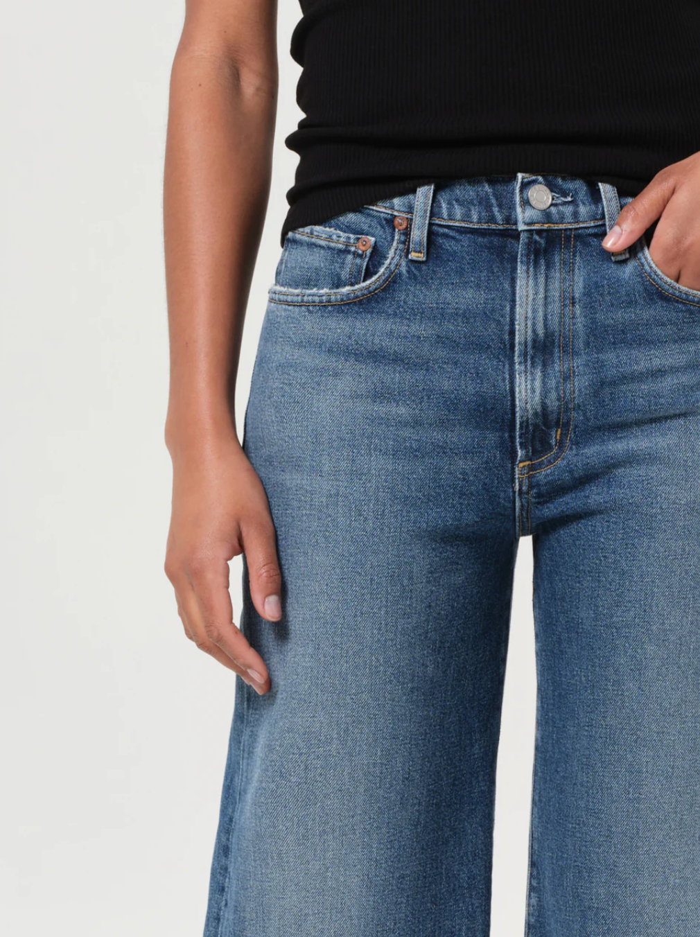 Agolde Harper Crop Jean | Enroll