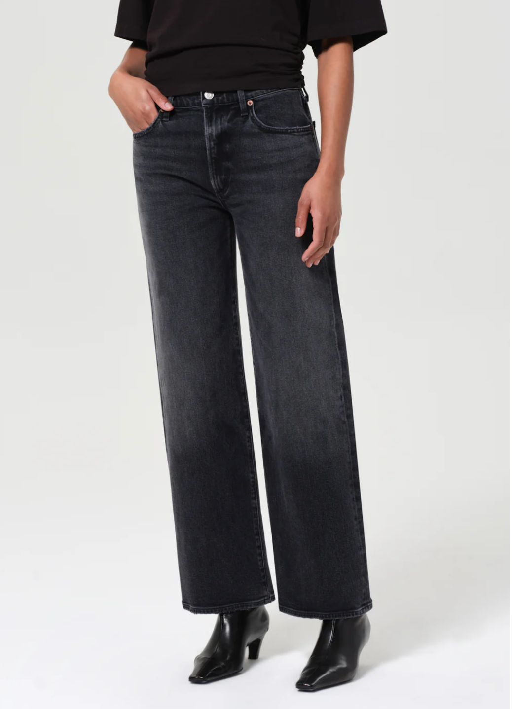 Agolde Harper Straight Jean (Stretch) | Radius