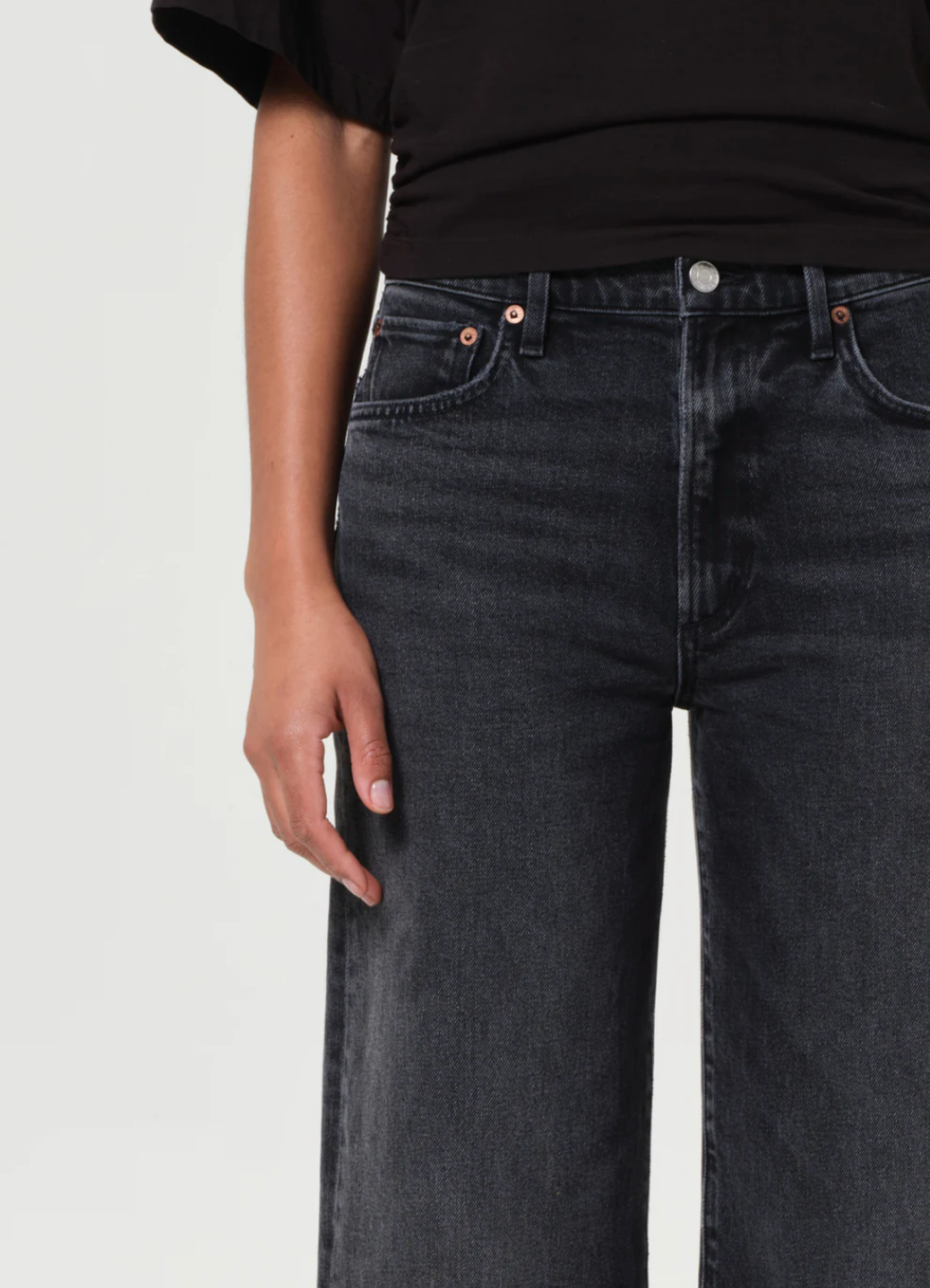 Agolde Harper Straight Jean (Stretch) | Radius