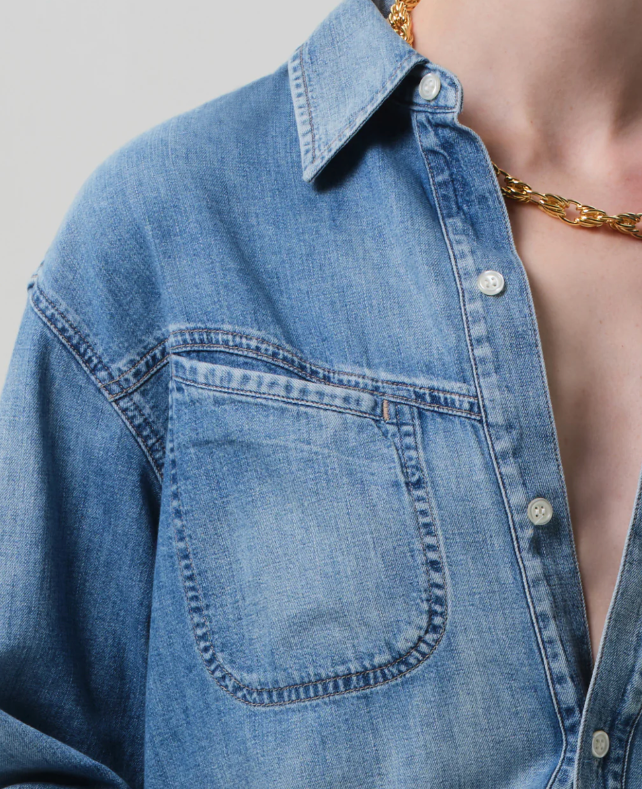 Citizens of Humanity Solene Shirt | Loire