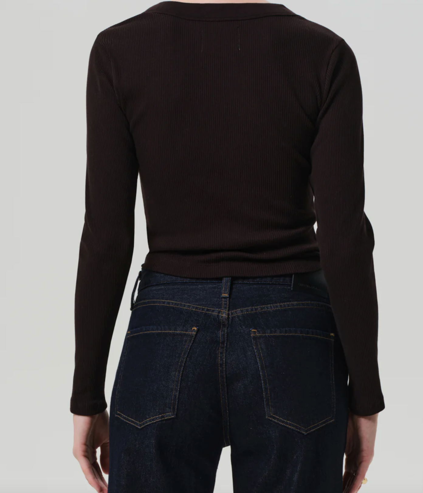 Citizens of Humanity Varra Henley | Chocolate